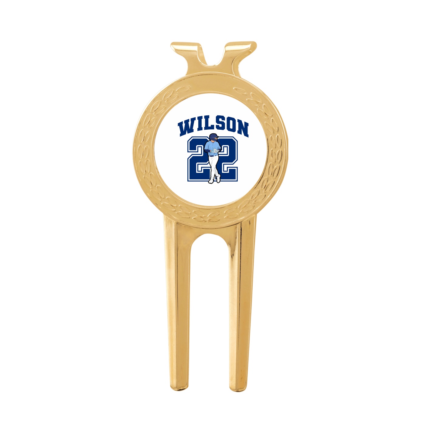 Divot Tool with Ball Marker — Number in Classic