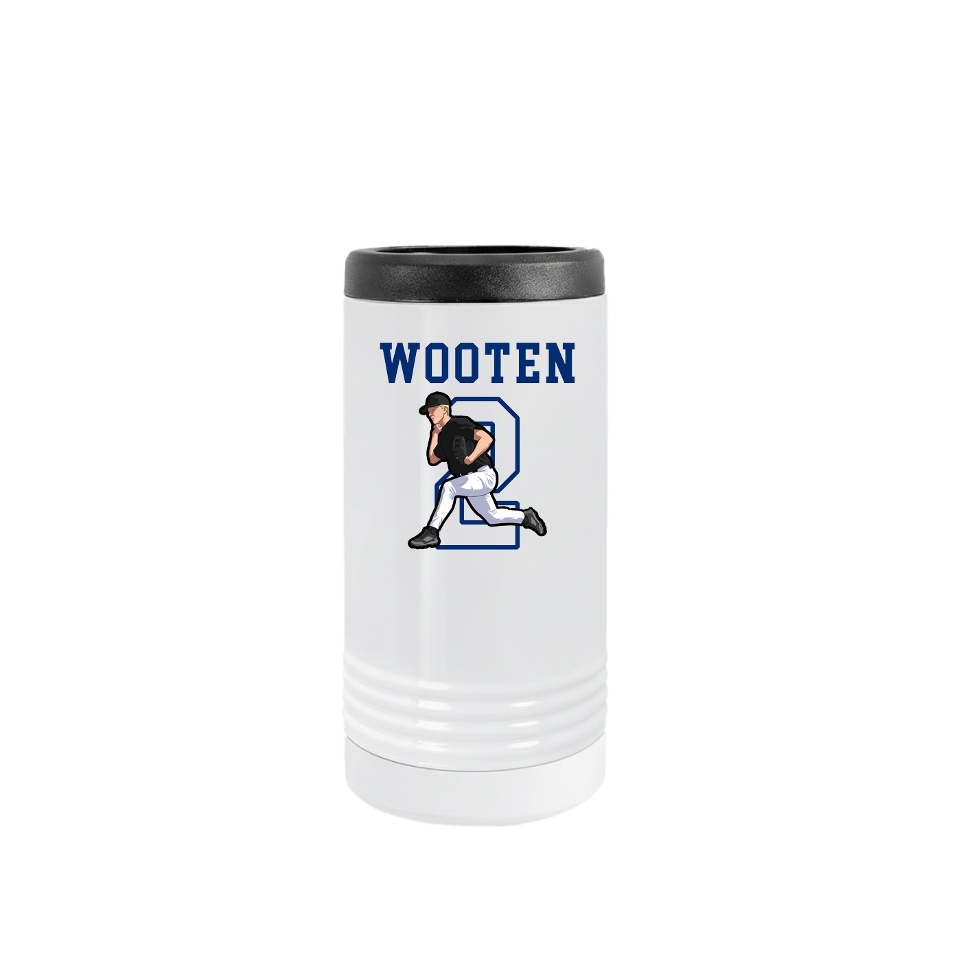 Slim Beverage Holder — Shirsey in White