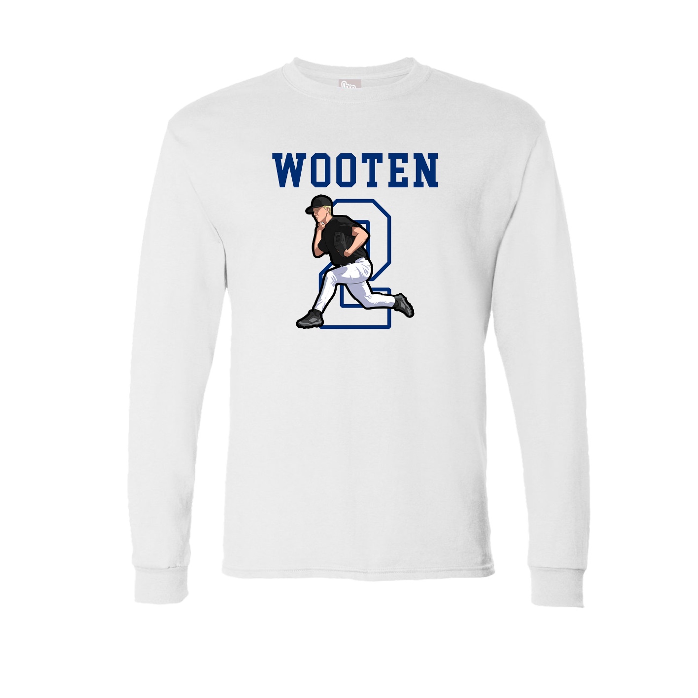 Long Sleeve Tee — Shirsey in White