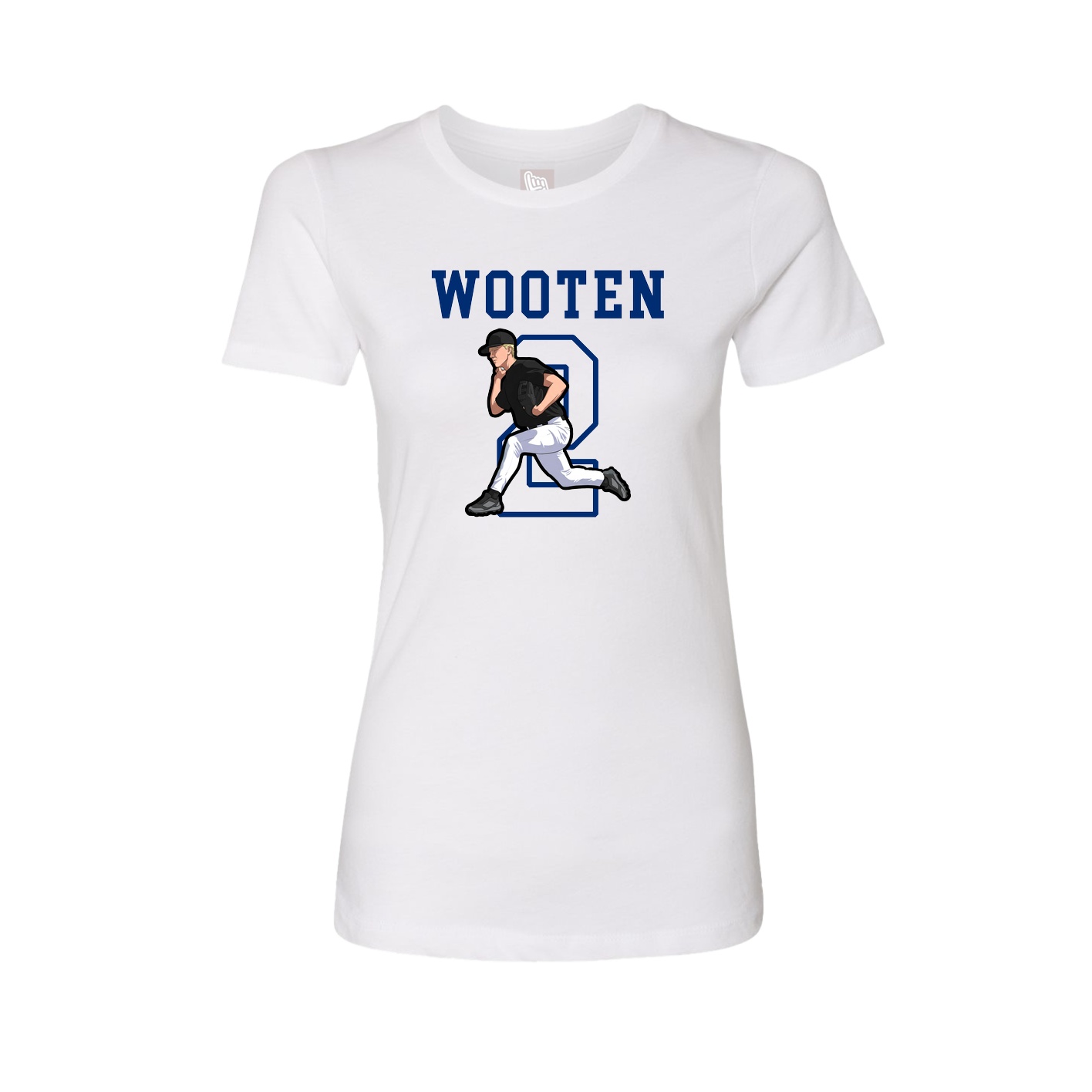 Fitted Women's Tee — Shirsey in White