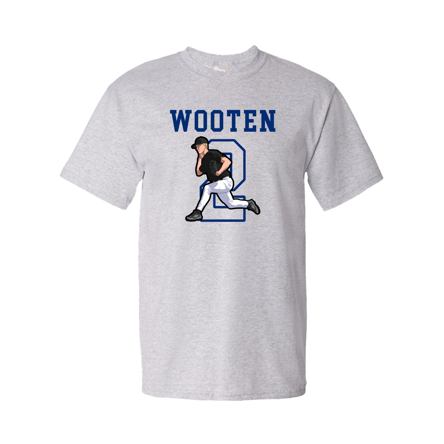 Youth Tee — Shirsey in Grey