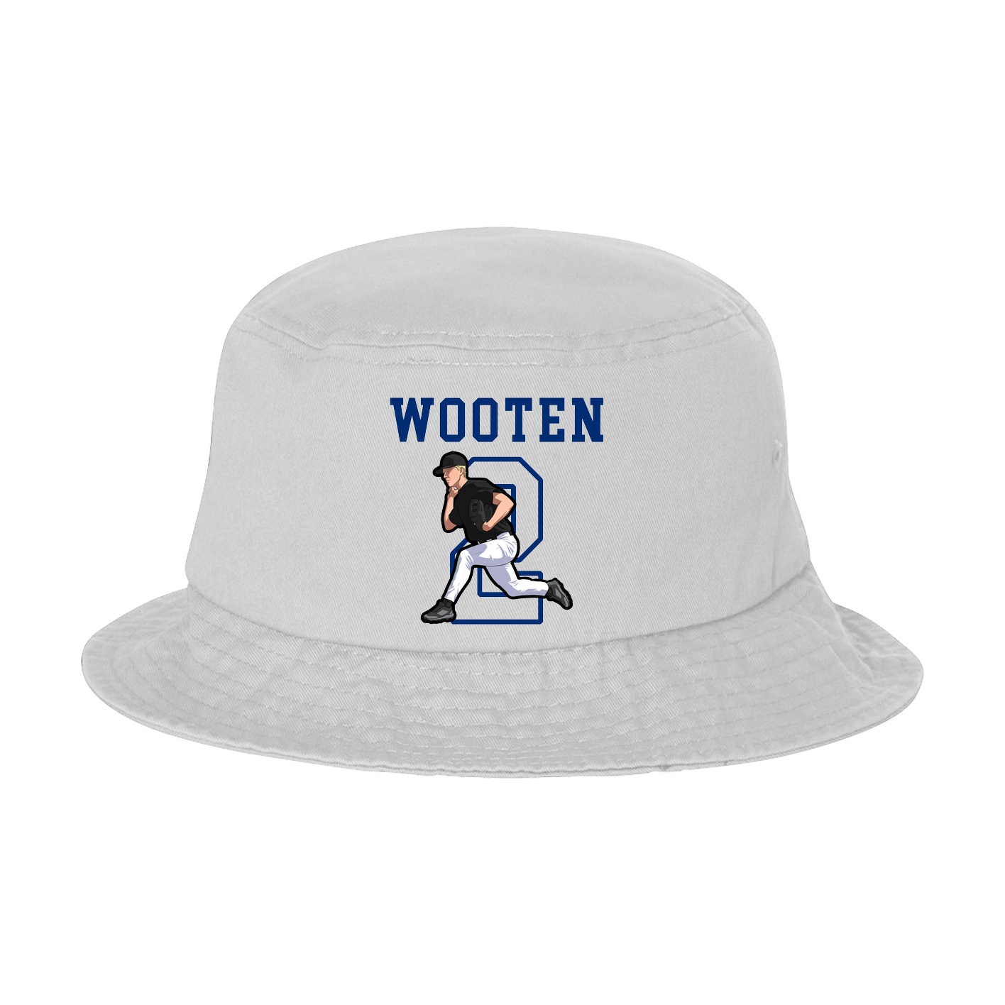 Bucket Cap — Shirsey in White