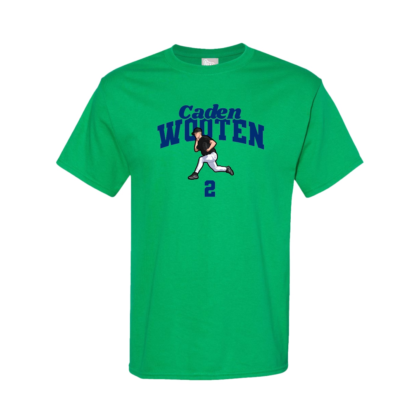 Tee — Signature Arch in Green