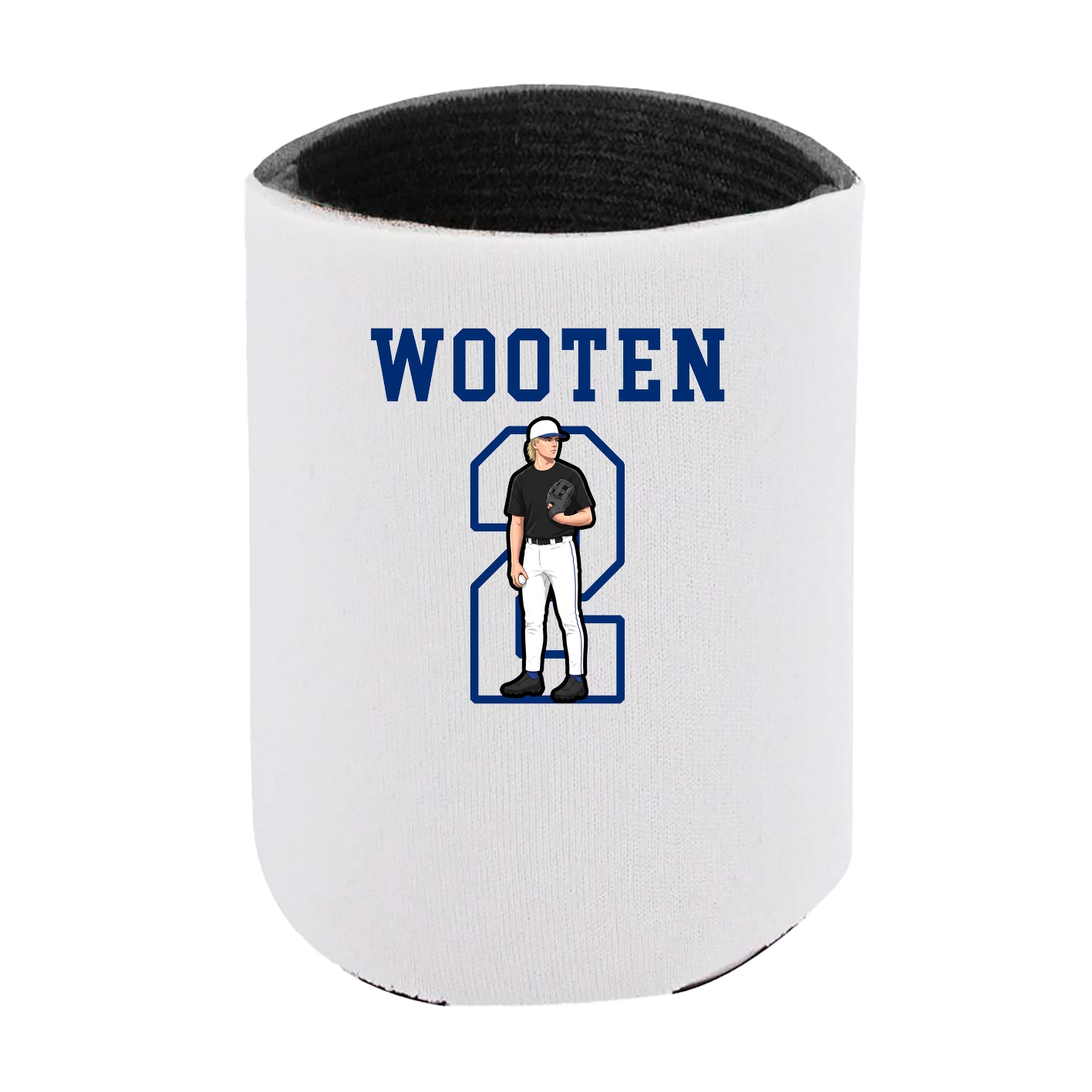 Can Holder — Shirsey in White