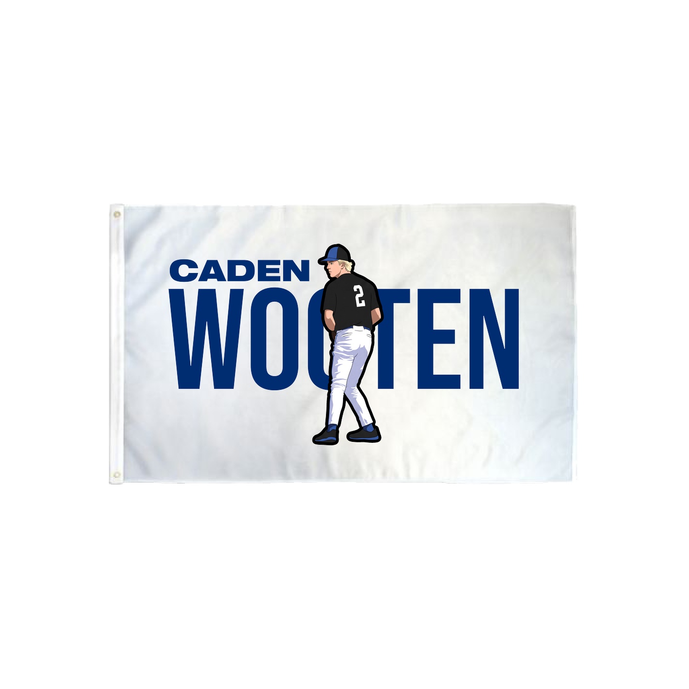 3x5 Flag — Player Name in Classic