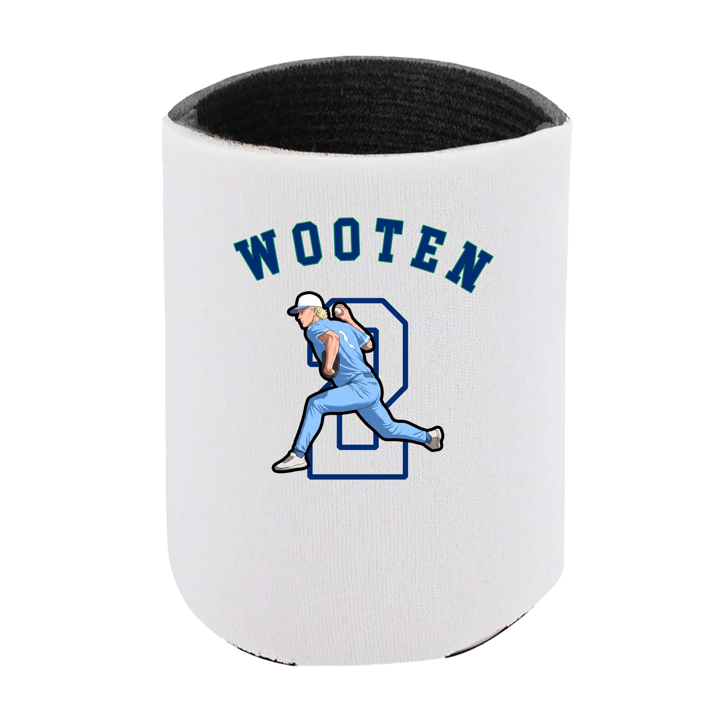 Can Holder — Shirsey Arch in White