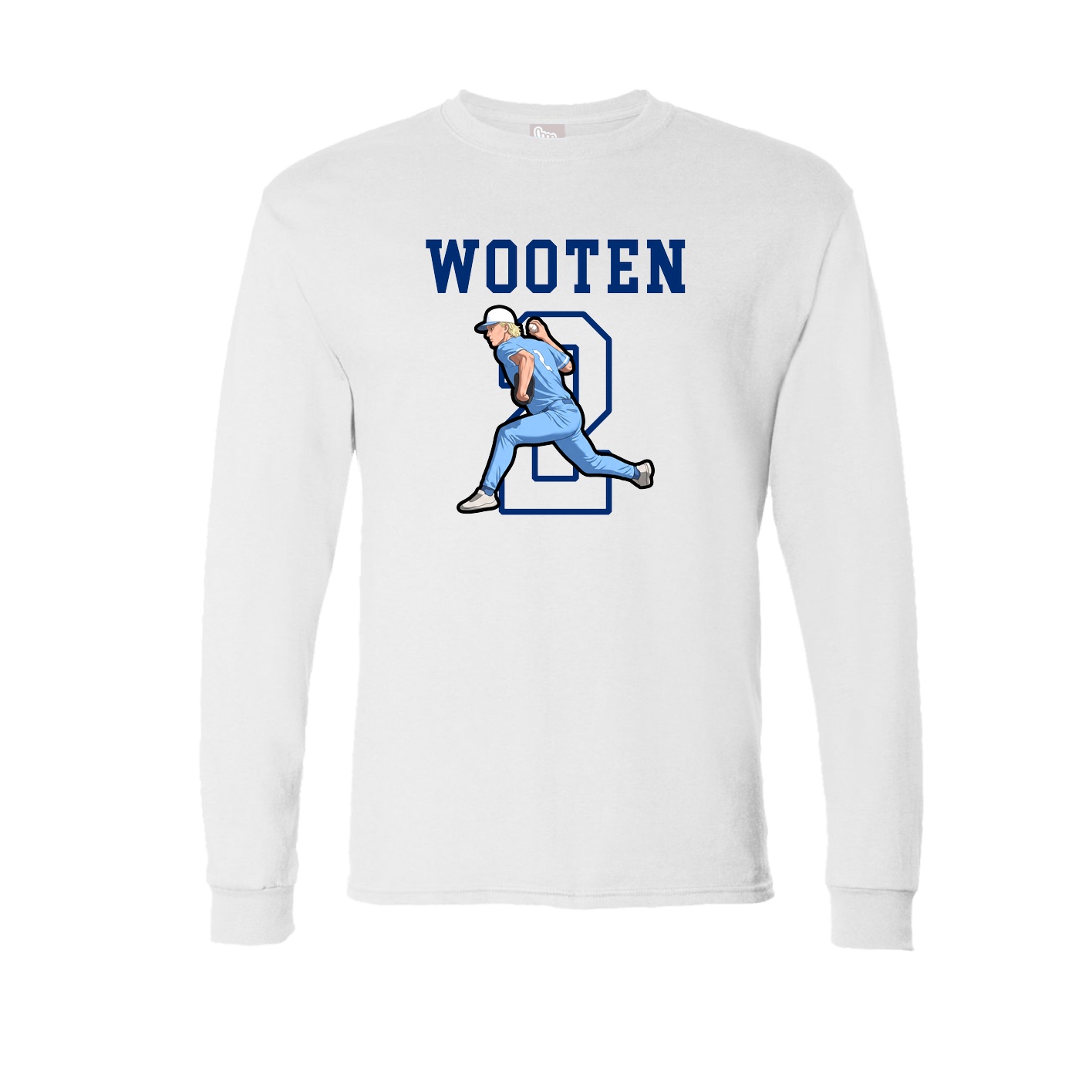 Long Sleeve Tee — Shirsey in White