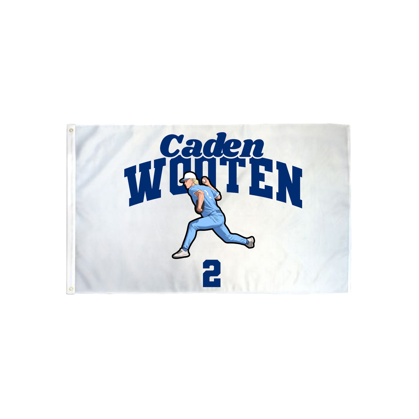 3x5 Flag — Signature Arch in Classic