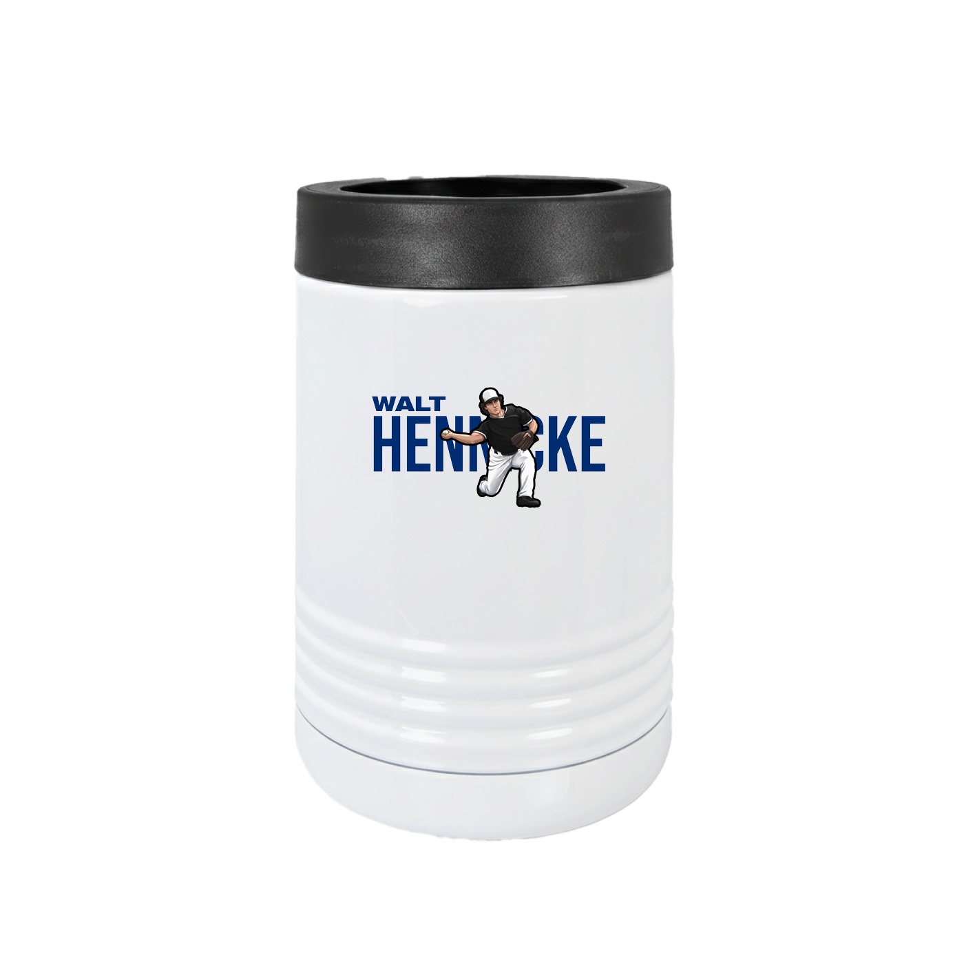 Beverage Holder — Player Name in White