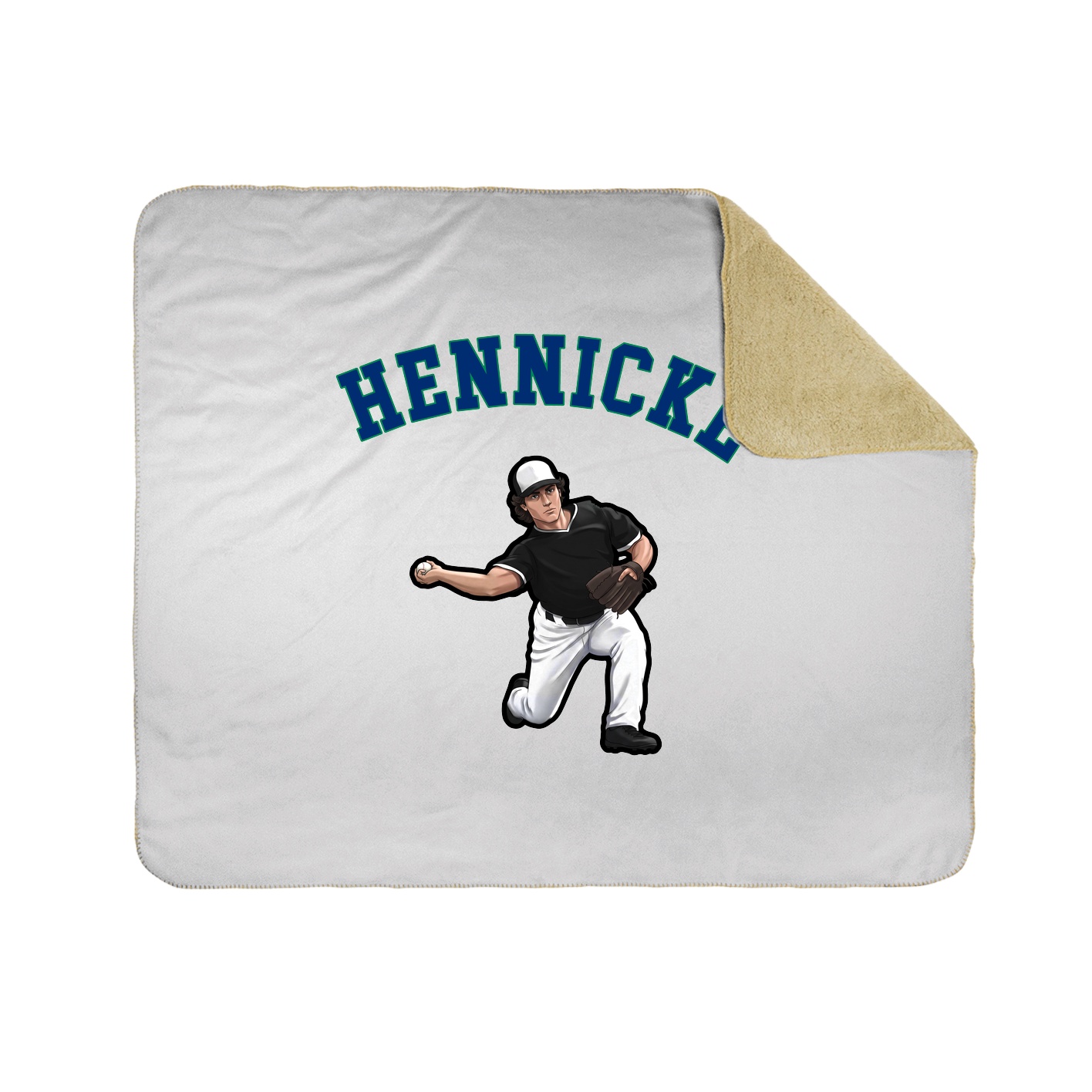 Throw Blanket — Shirsey Arch in White