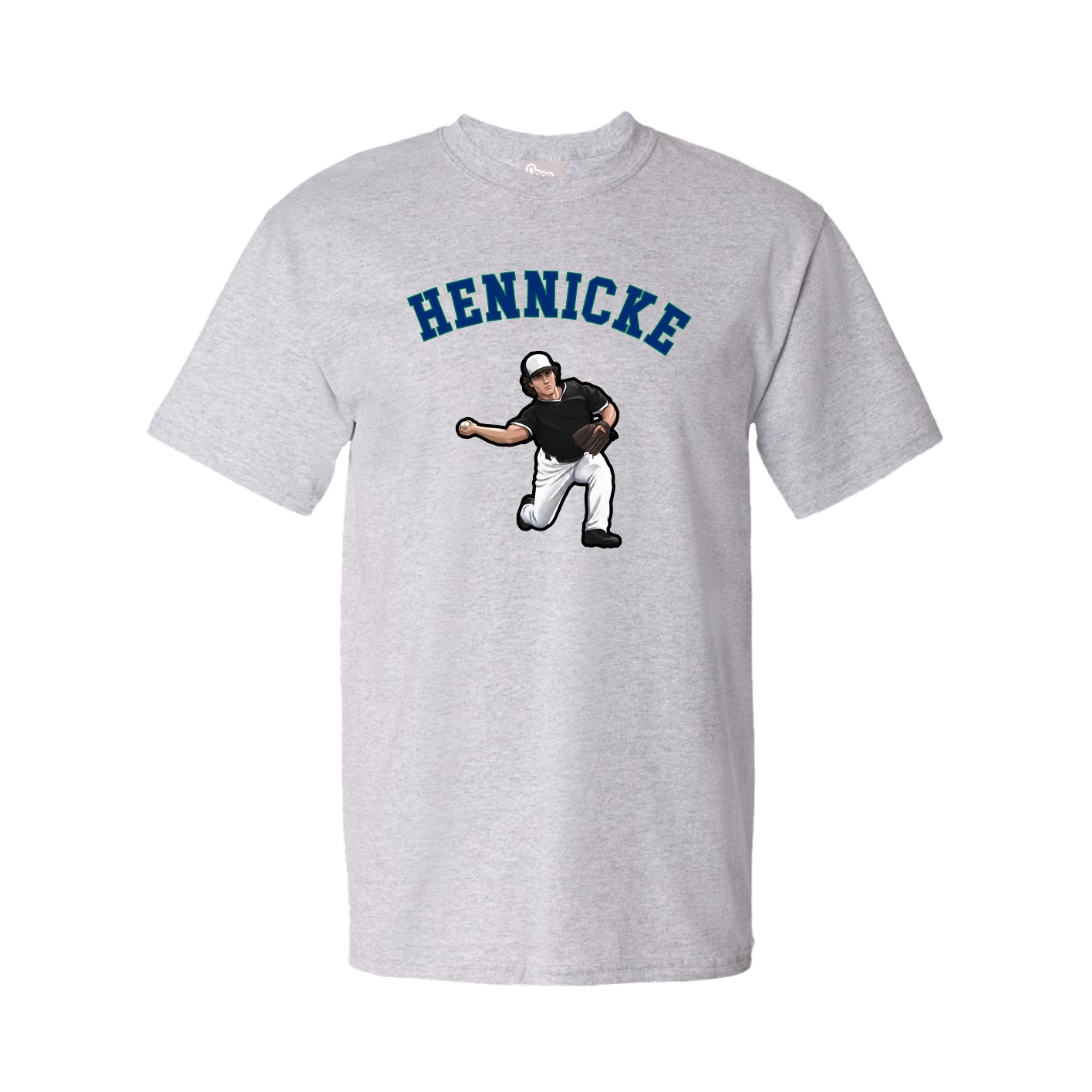 Youth Tee — Shirsey Arch in Grey