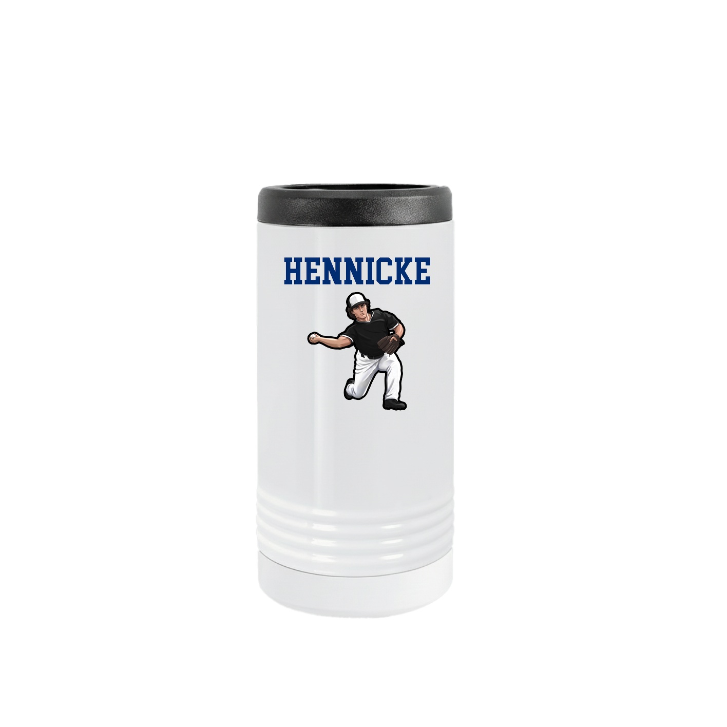 Slim Beverage Holder — Shirsey in White