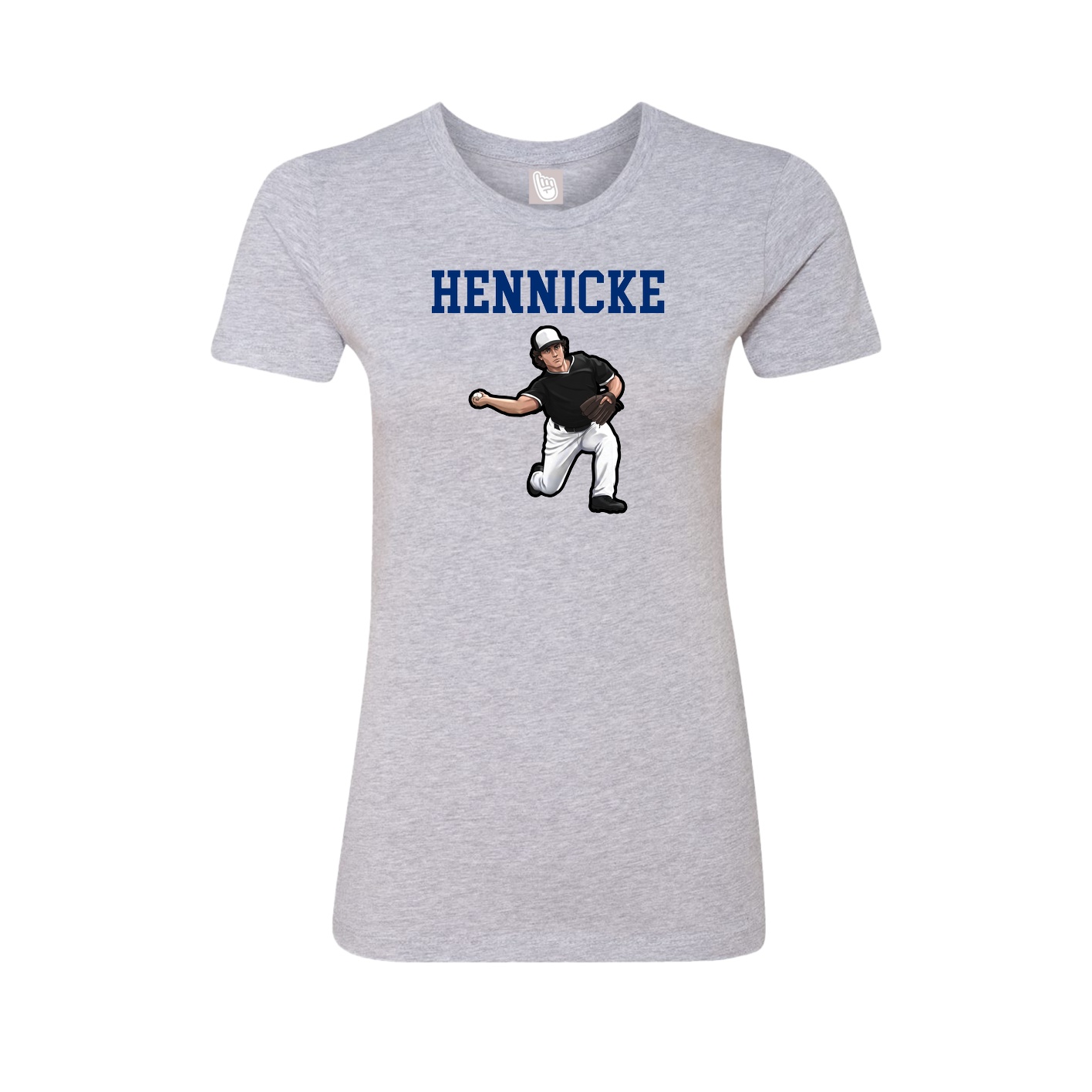 Fitted Women's Tee — Shirsey in Grey