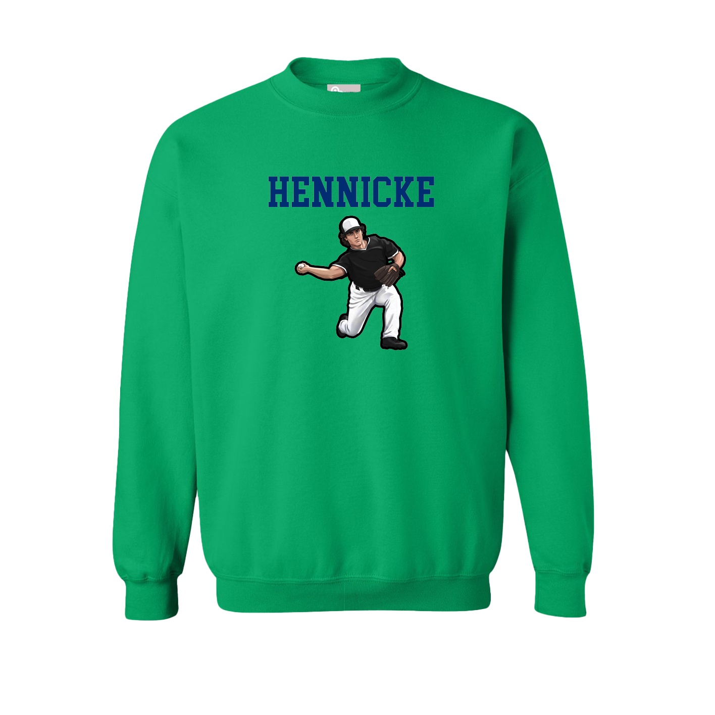 Fleece Crew — Shirsey in Green