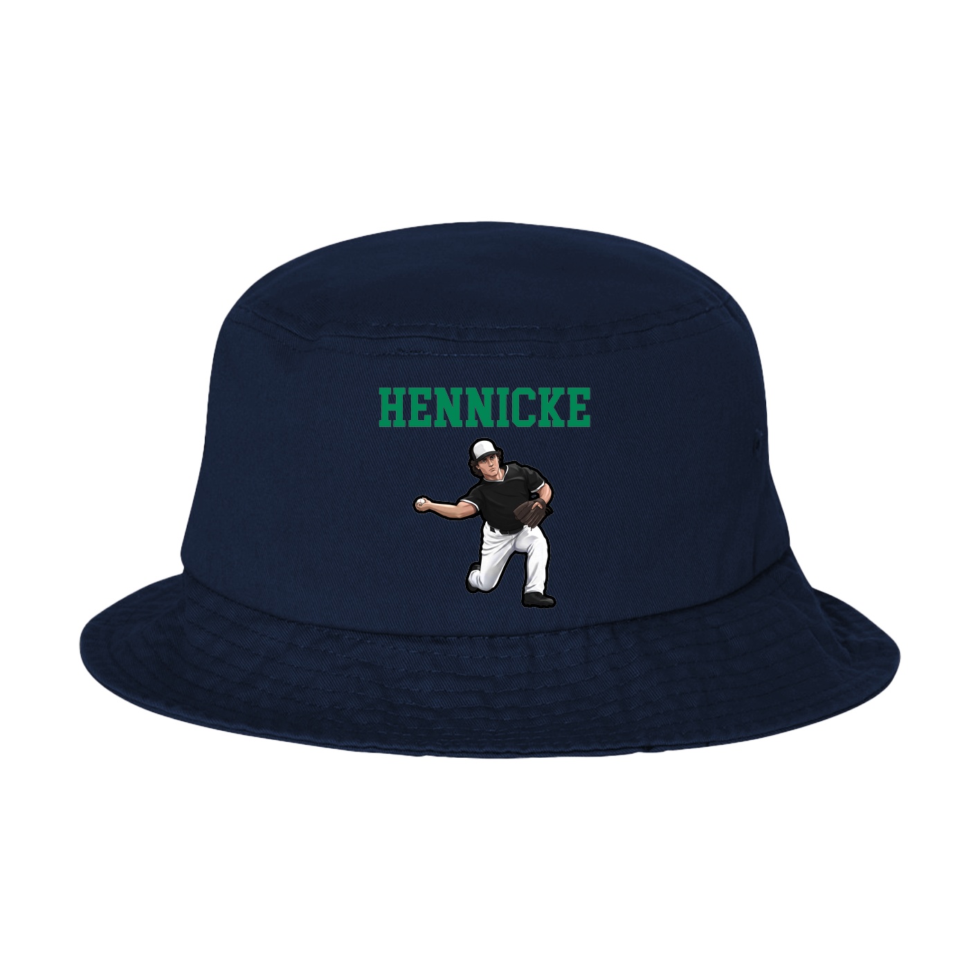 Bucket Cap — Shirsey in Navy