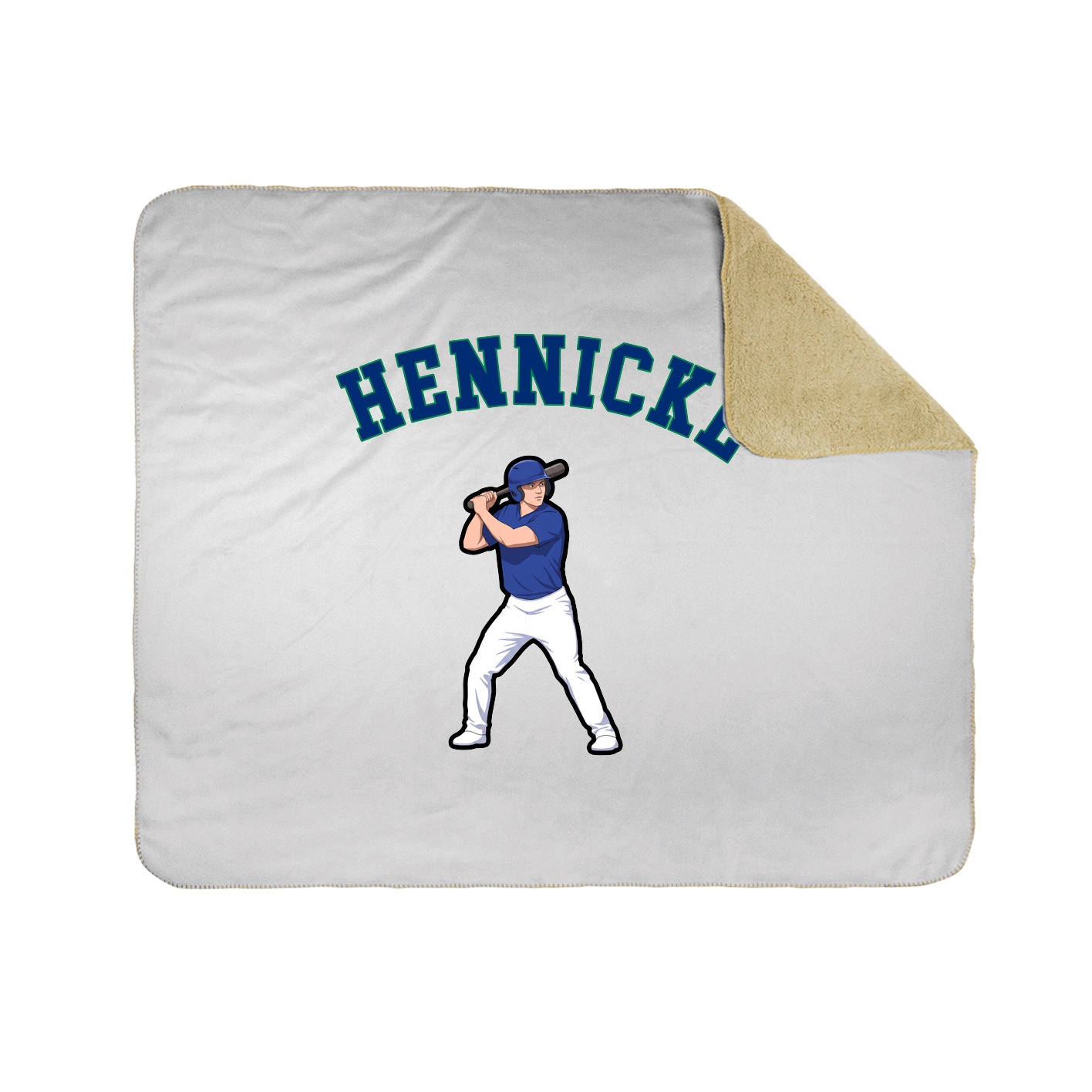 Throw Blanket — Shirsey Arch in White