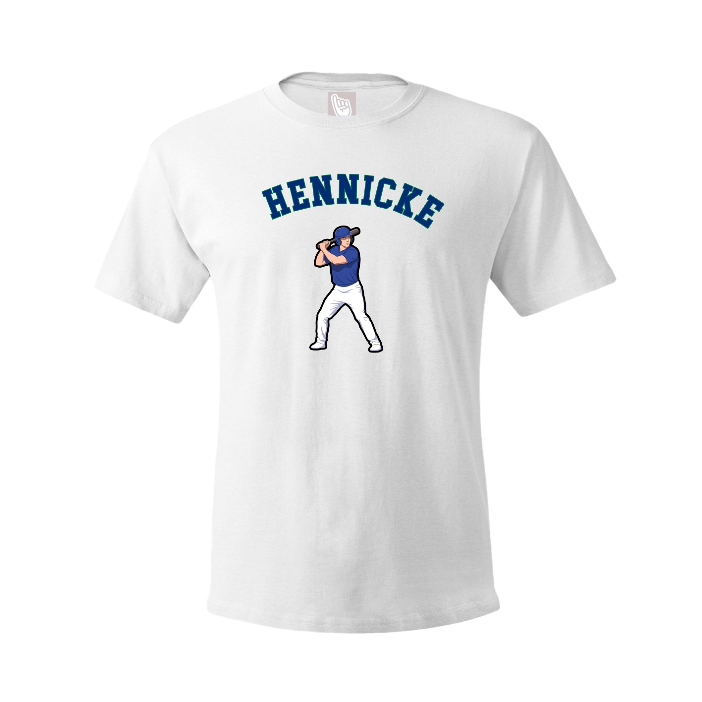 Tee — Shirsey Arch in White