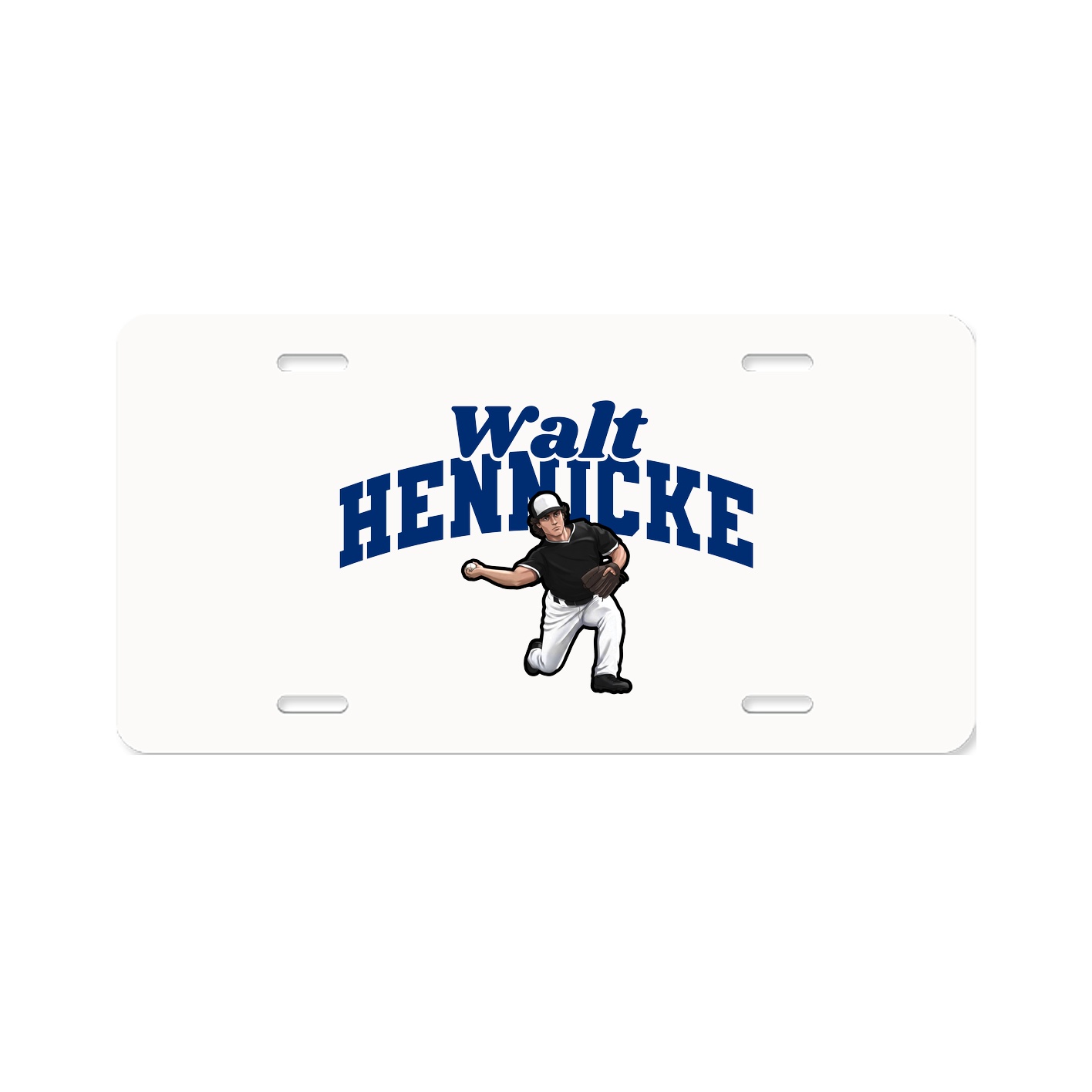 License Plate — Signature Arch in Classic