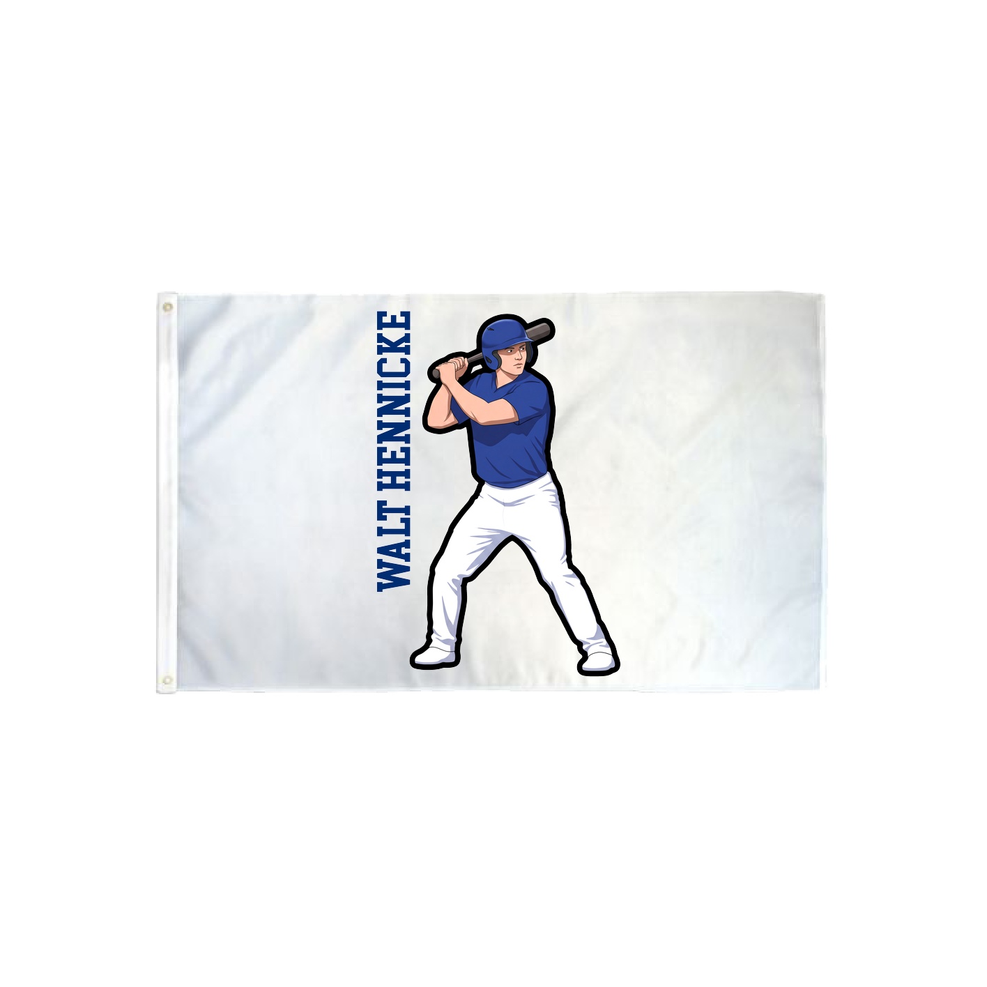 3x5 Flag — Name Vertical in Classic
