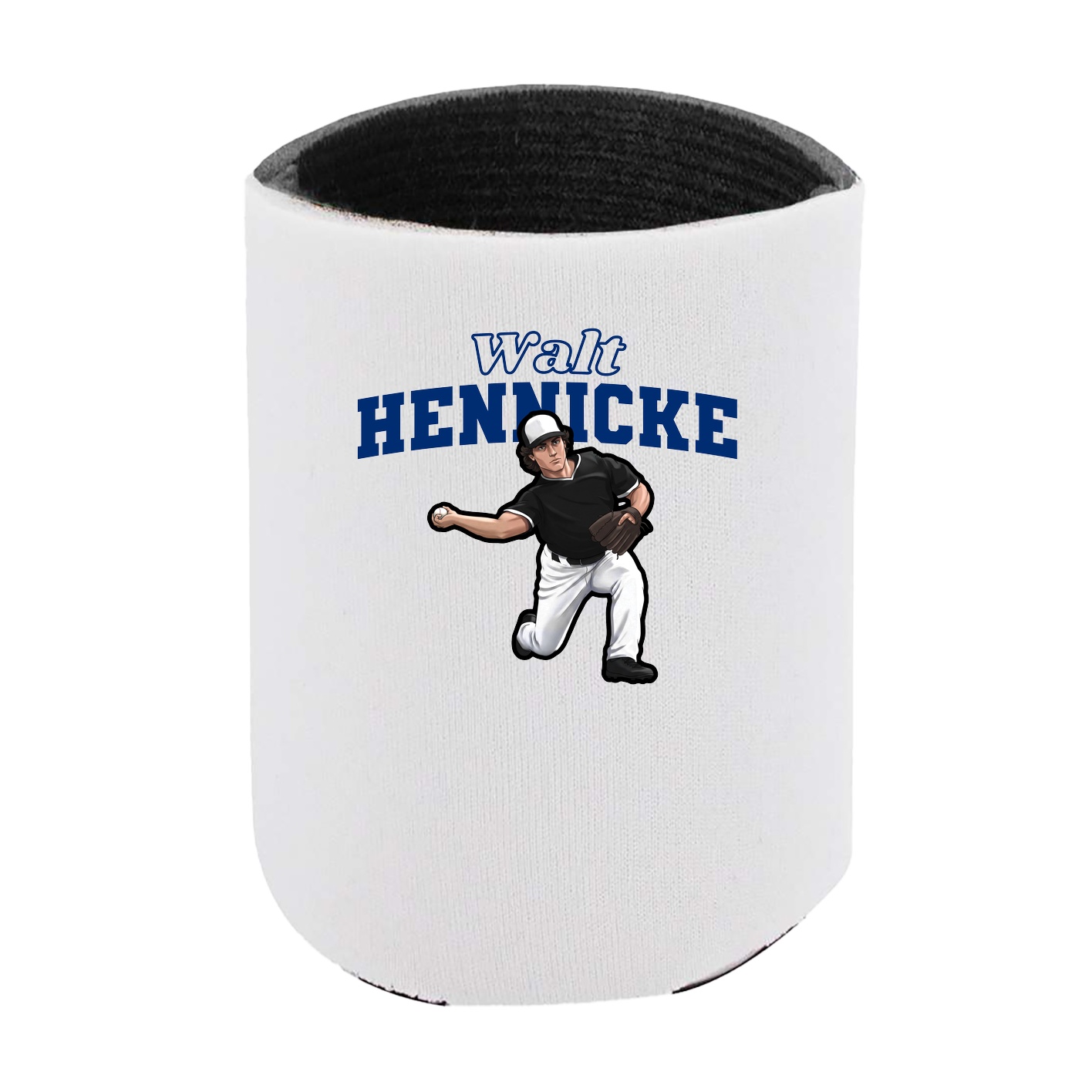 Can Holder — Name Arch in White