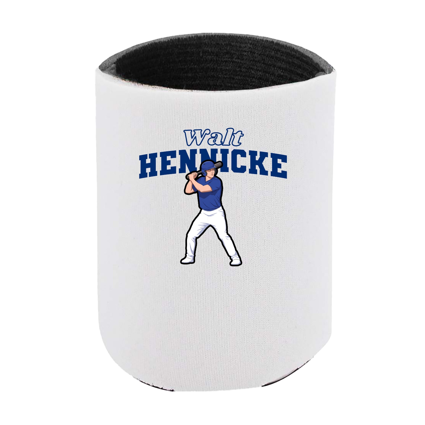 Can Holder — Name Arch in White