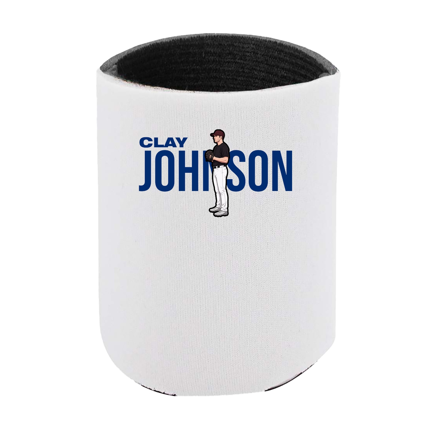 Can Holder — Player Name in White