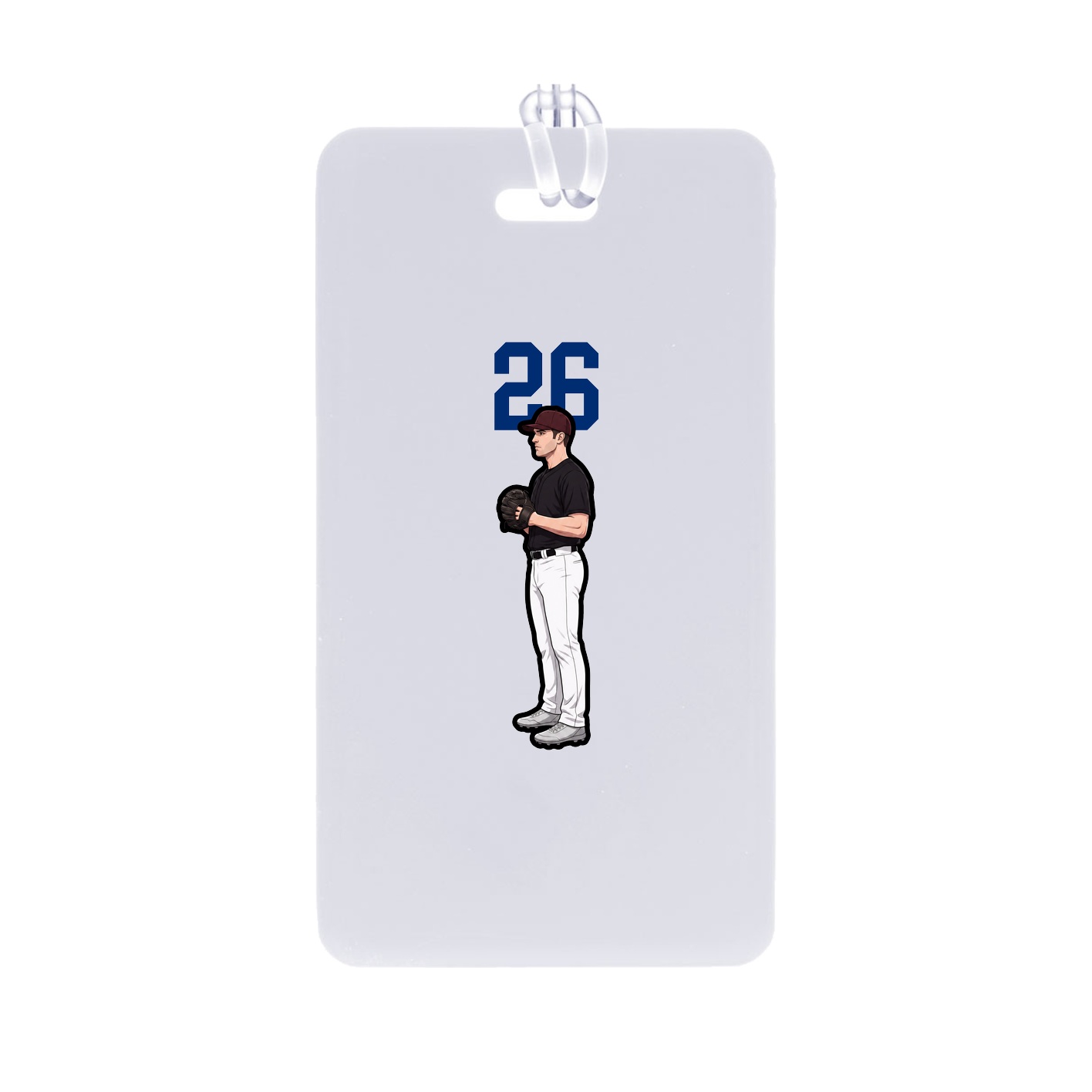 Bag Tag — Number Top in Classic