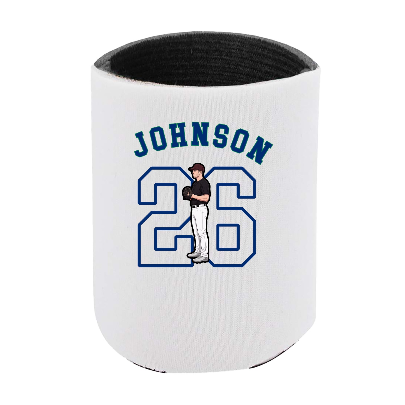 Can Holder — Shirsey Arch in White