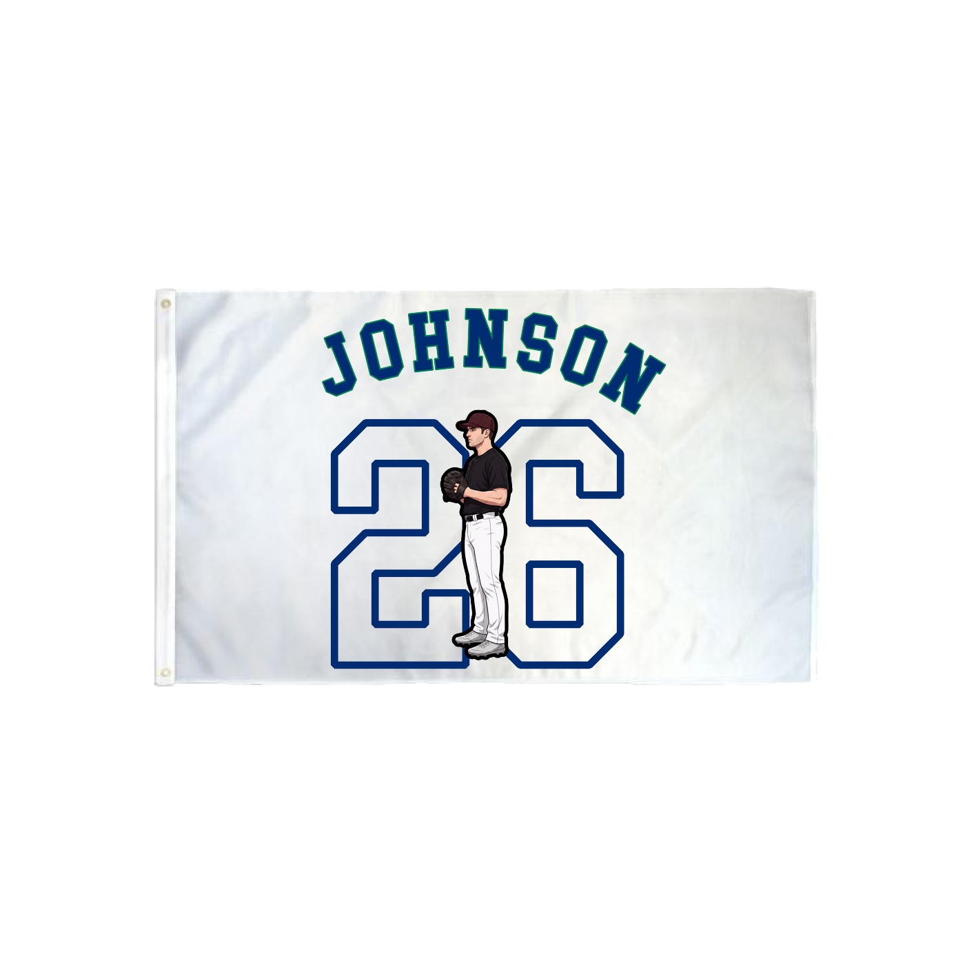3x5 Flag — Shirsey Arch in Classic