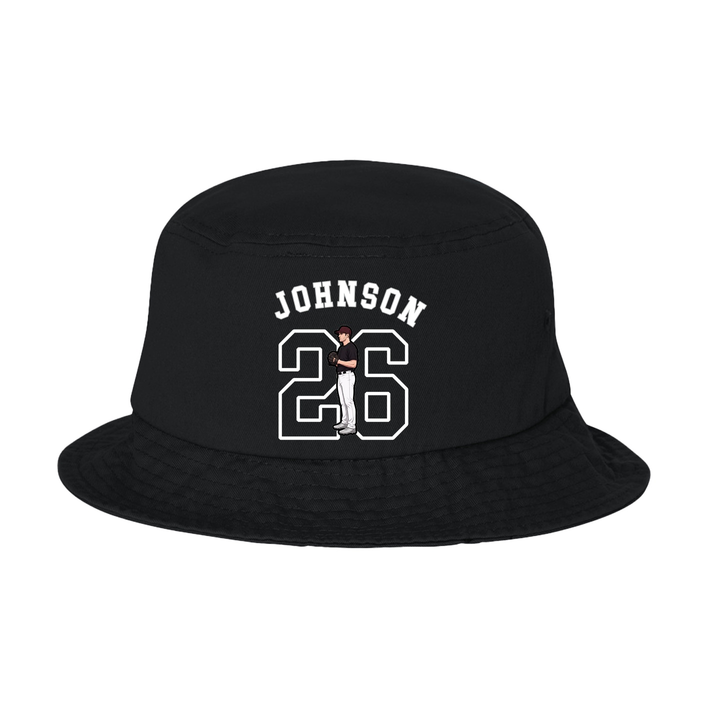 Bucket Cap — Shirsey Arch in Black