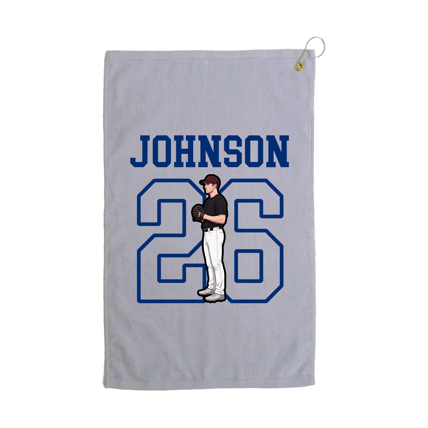 Golf Towel — Shirsey in Grey