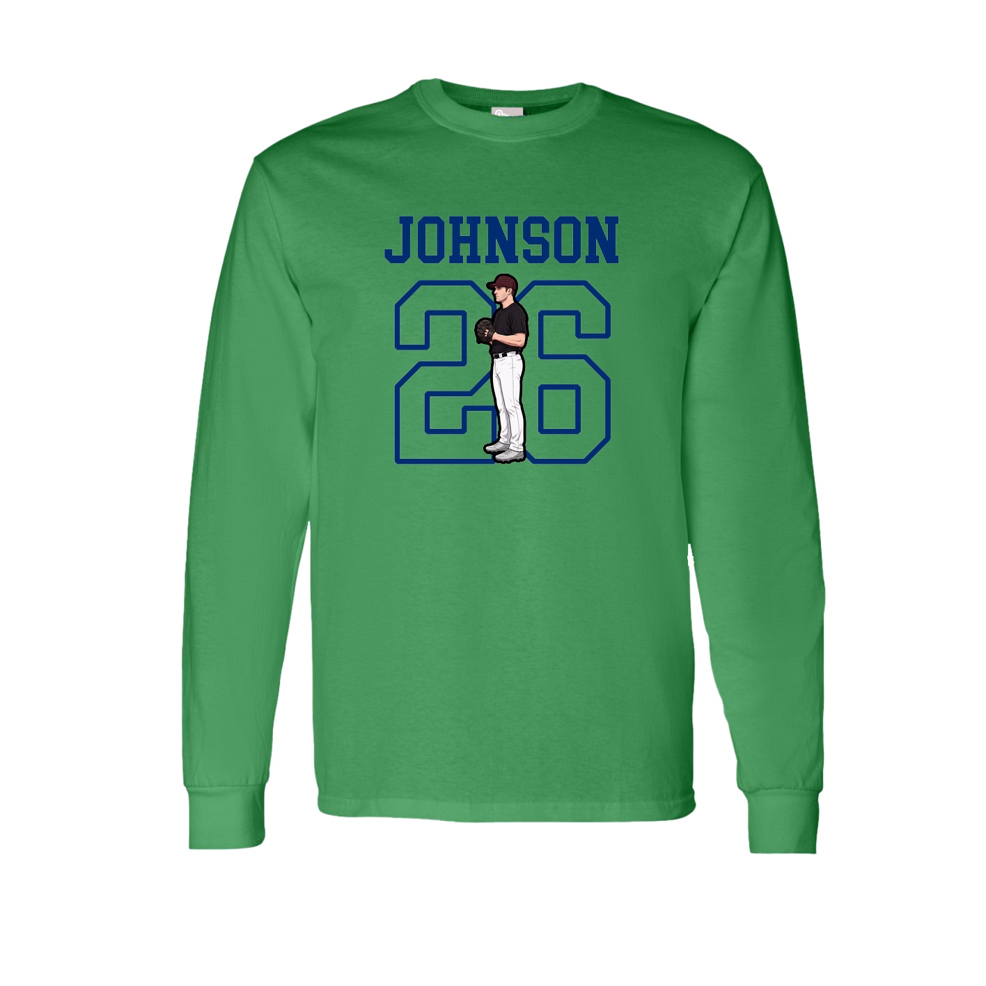 Long Sleeve Tee — Shirsey in Green