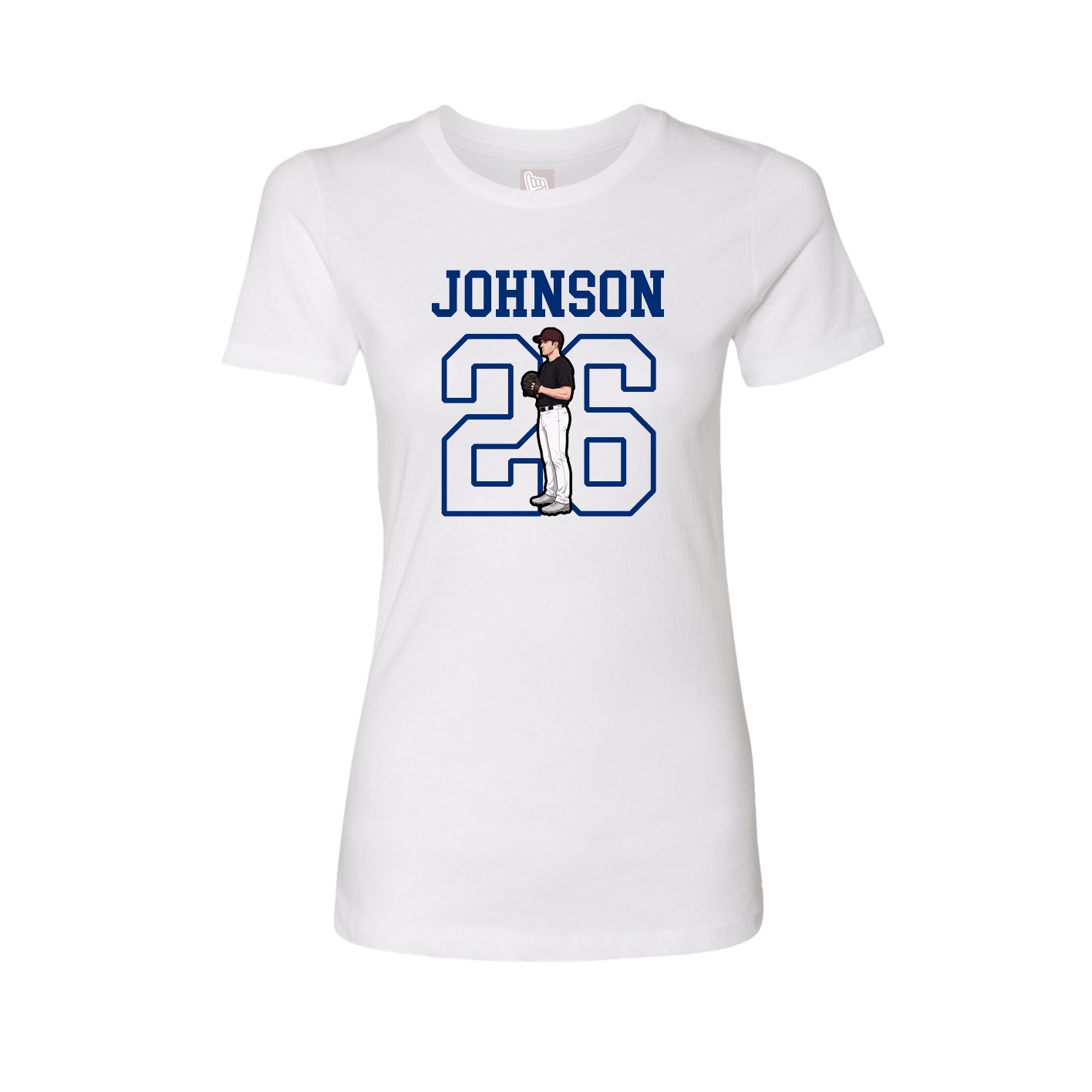 Fitted Women's Tee — Shirsey in White