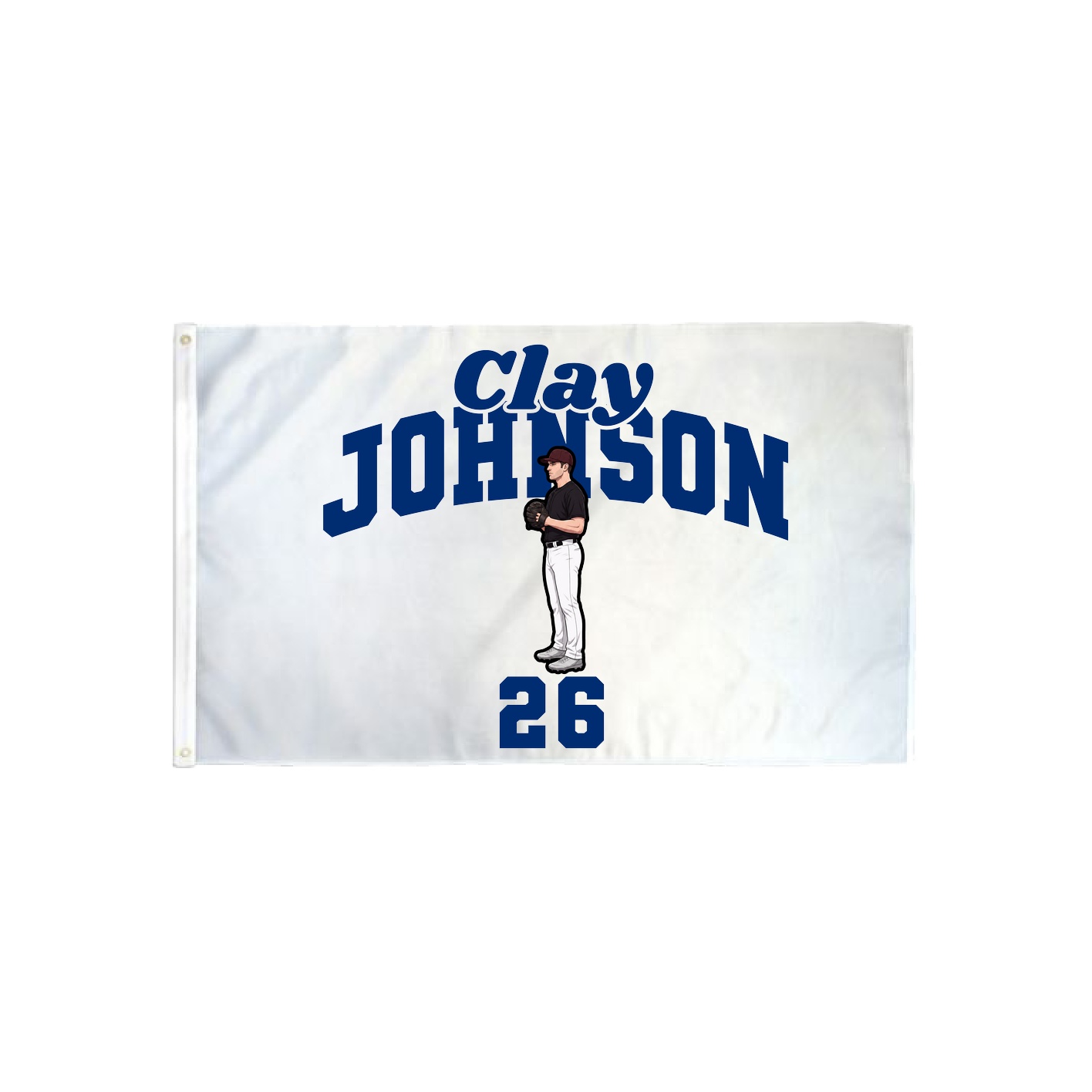3x5 Flag — Signature Arch in Classic