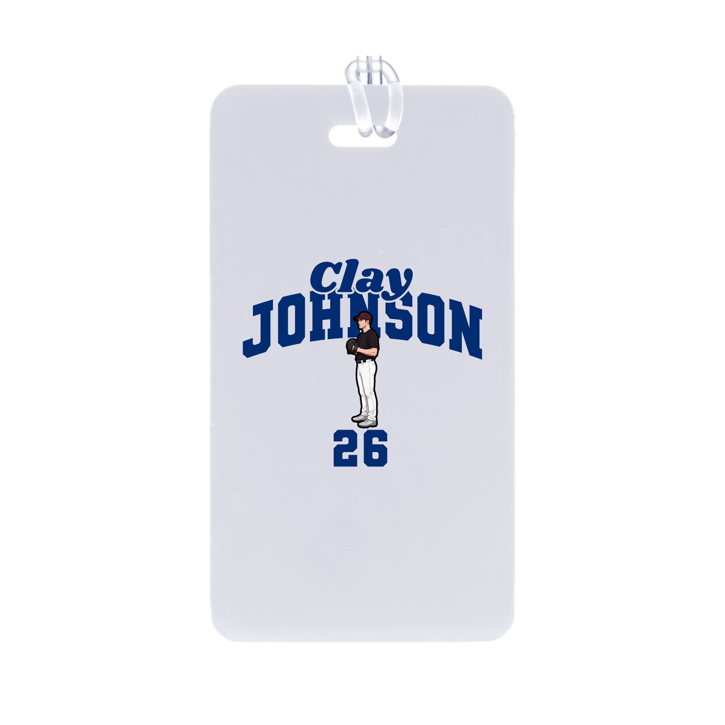 Bag Tag — Signature Arch in Classic