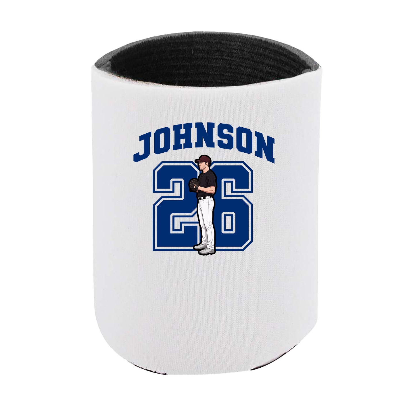Can Holder — Number in White
