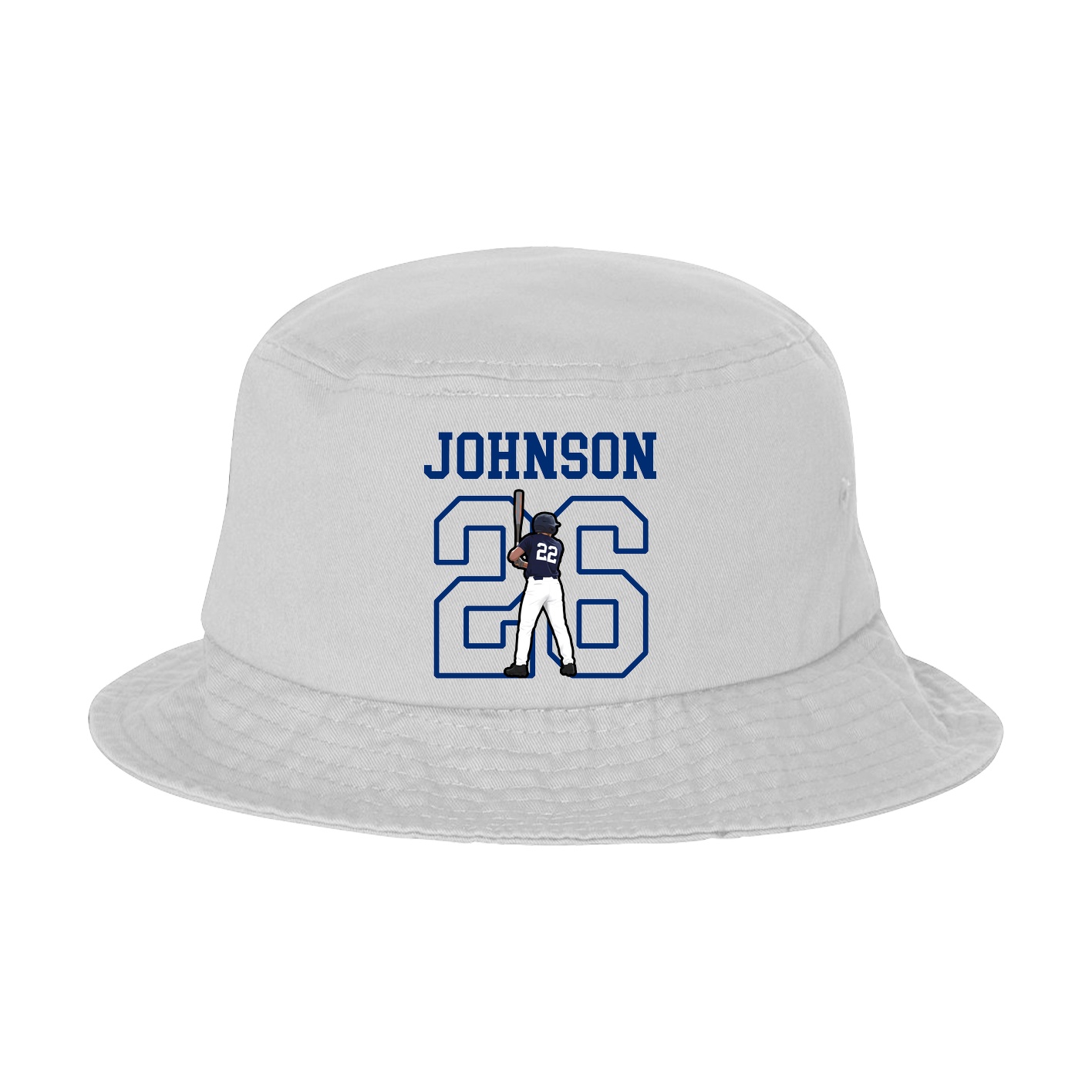 Bucket Cap — Shirsey in White