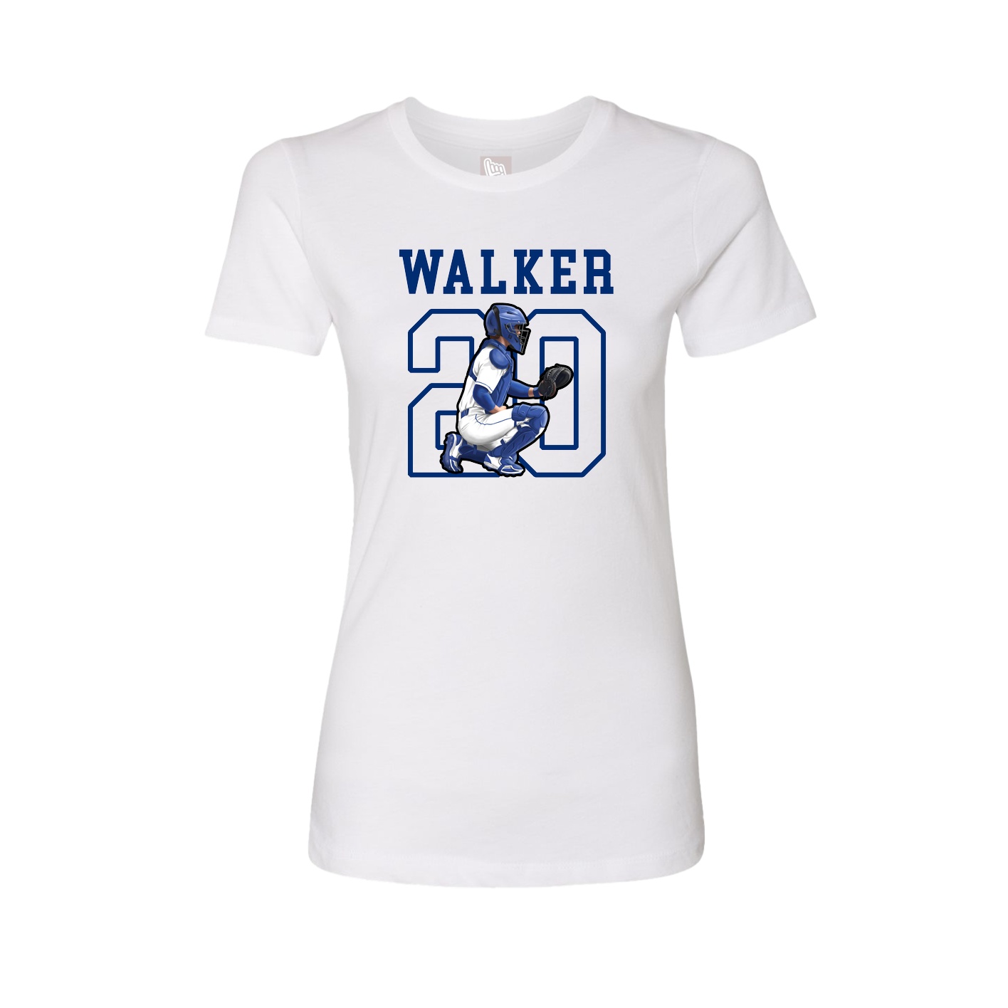 Fitted Women's Tee — Shirsey in White