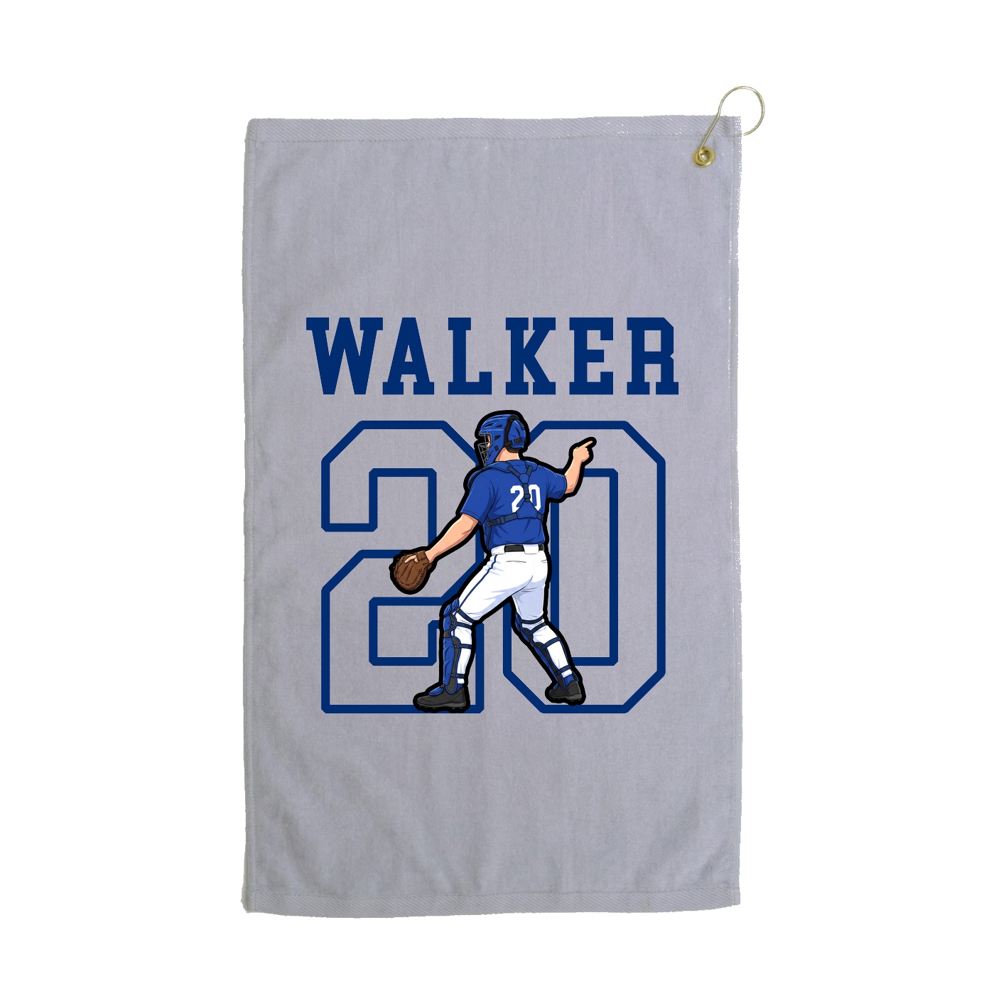 Golf Towel — Shirsey in Grey