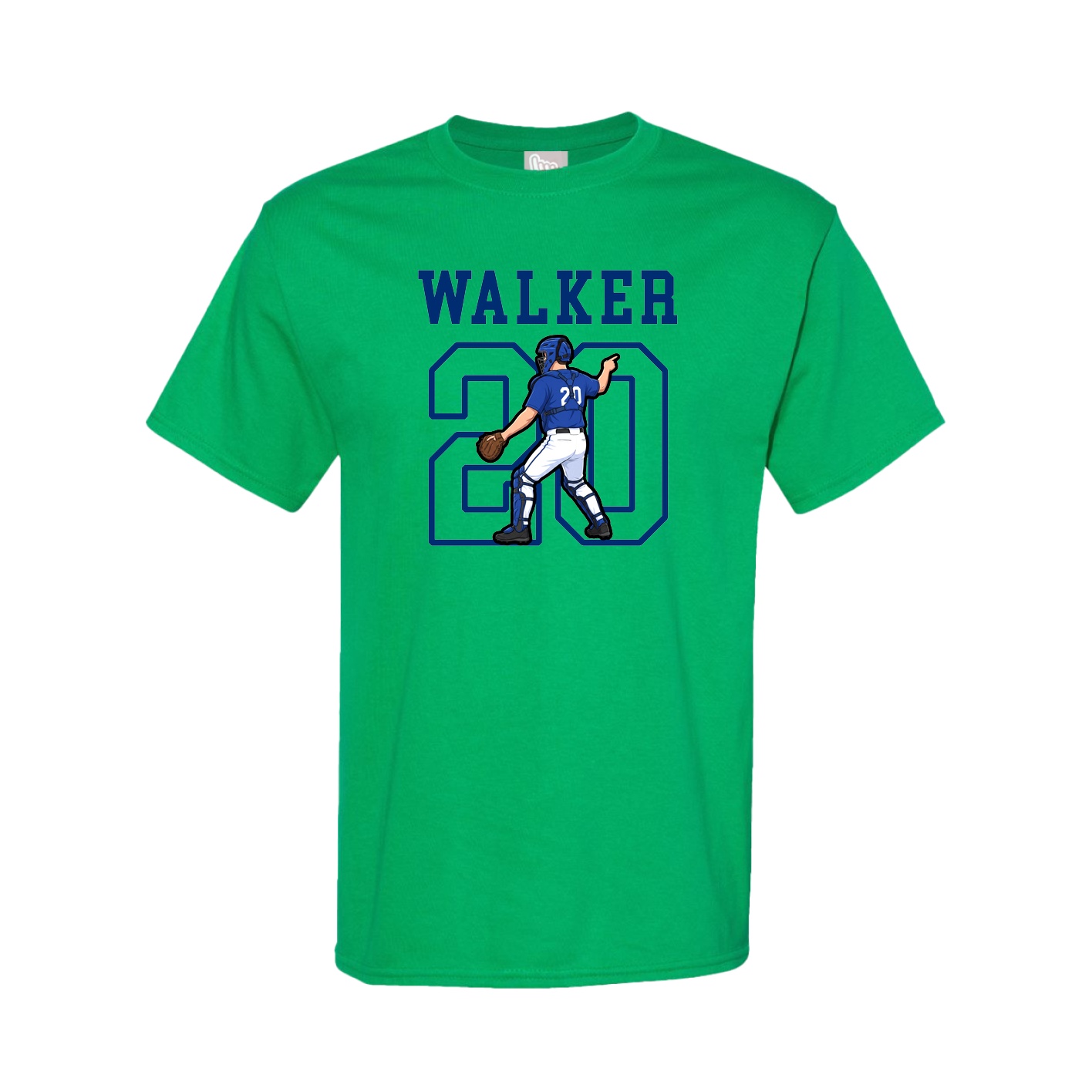 Youth Tee — Shirsey in Green