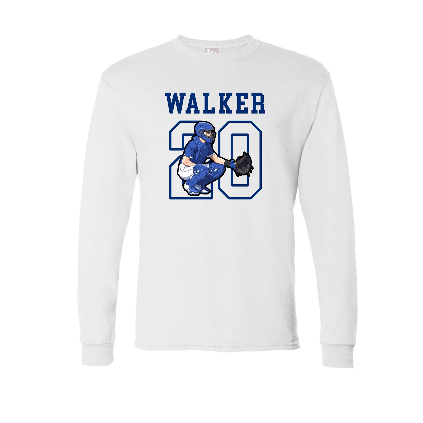 Long Sleeve Tee — Shirsey in White
