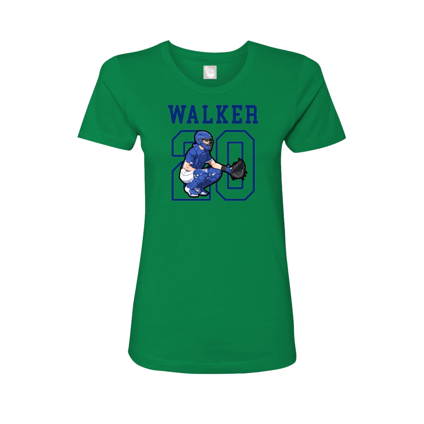 Fitted Women's Tee — Shirsey in Green