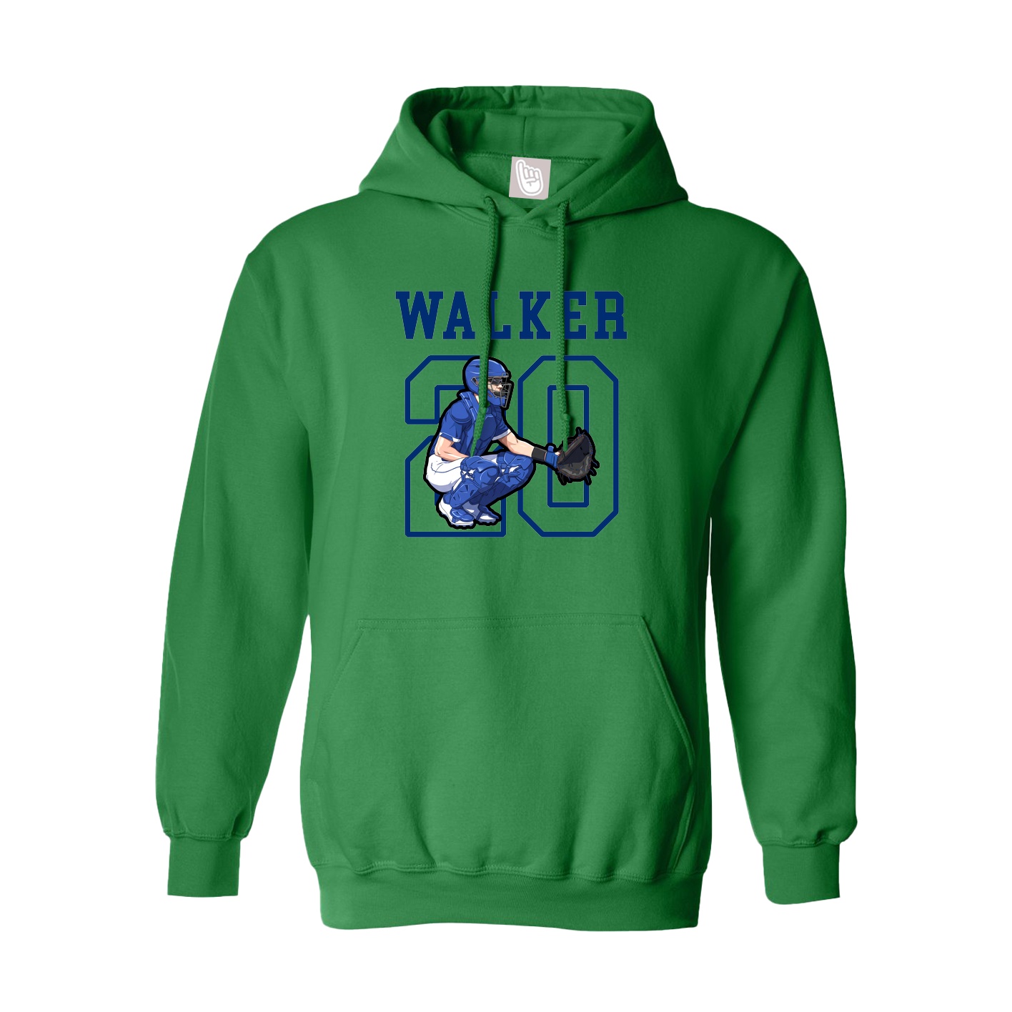 Hoodie — Shirsey in Green