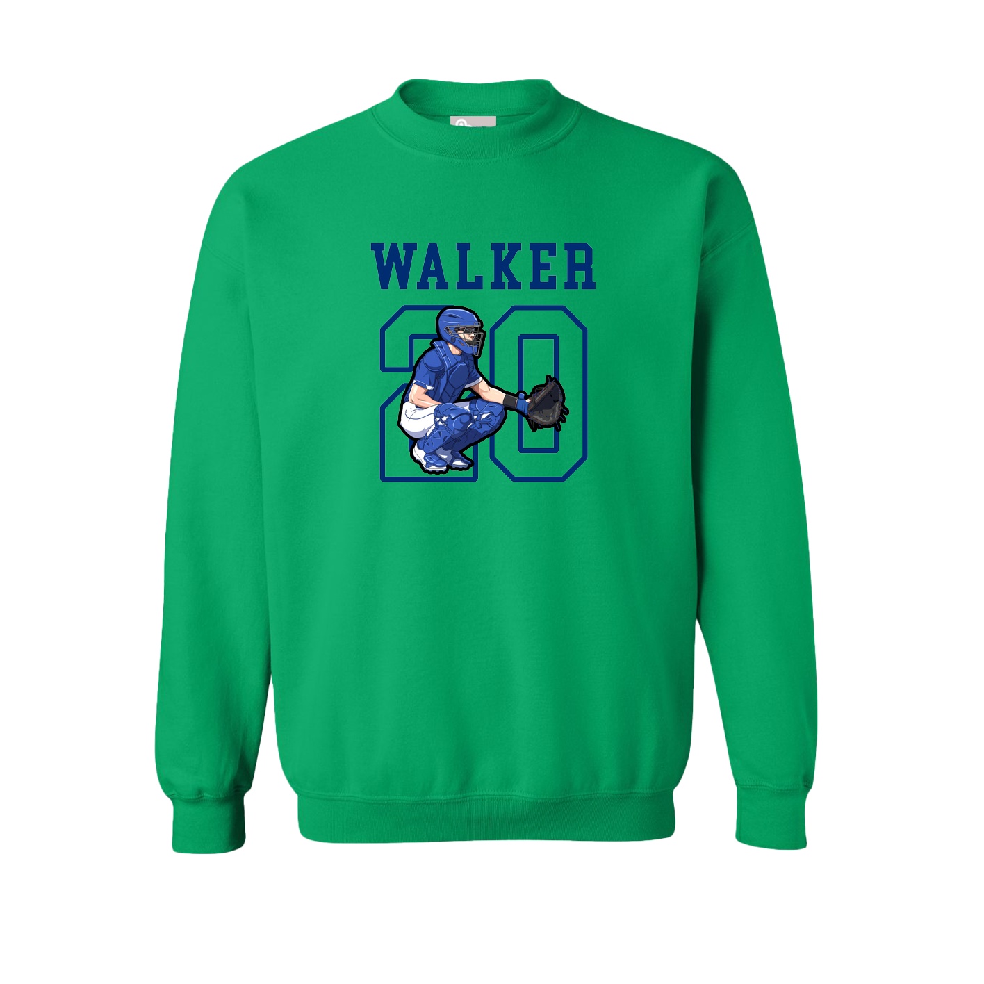 Fleece Crew — Shirsey in Green