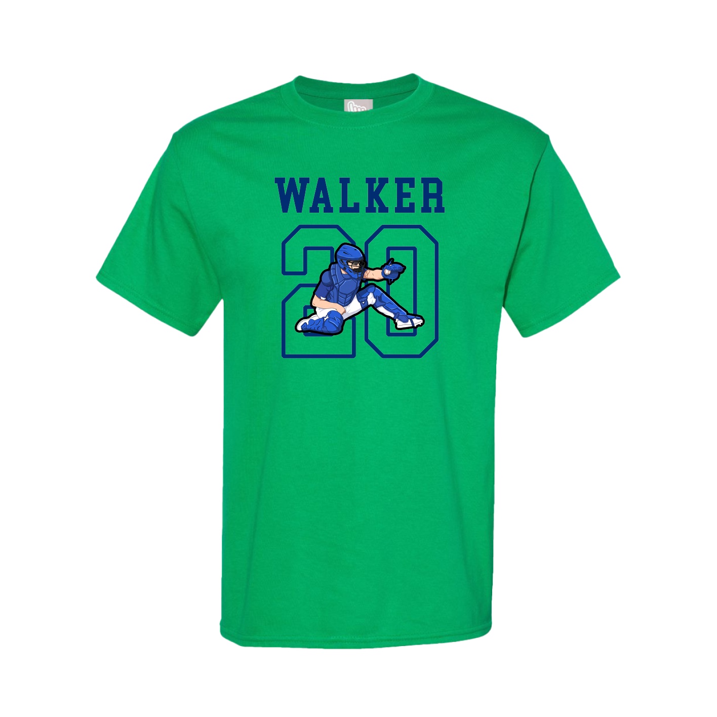 Youth Tee — Shirsey in Green