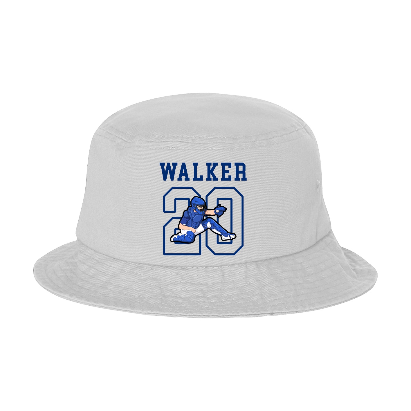 Bucket Cap — Shirsey in White
