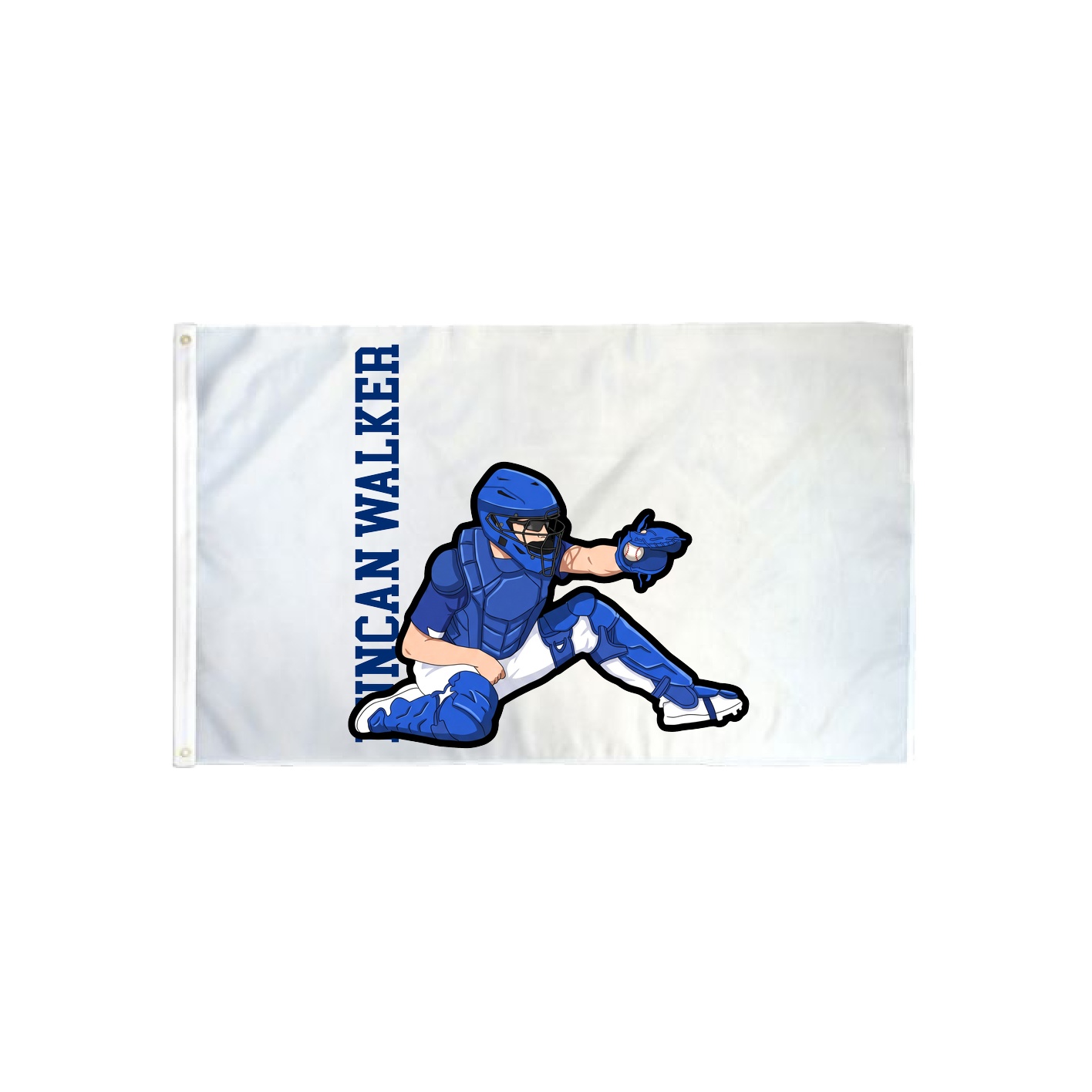 3x5 Flag — Name Vertical in Classic