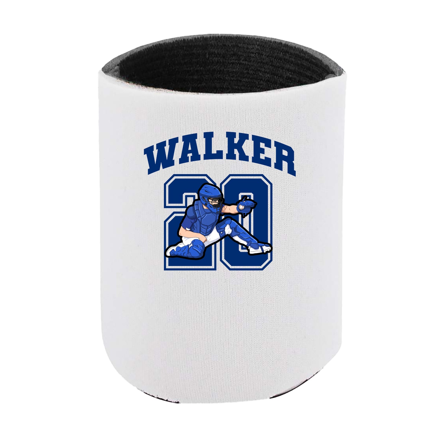 Can Holder — Number in White