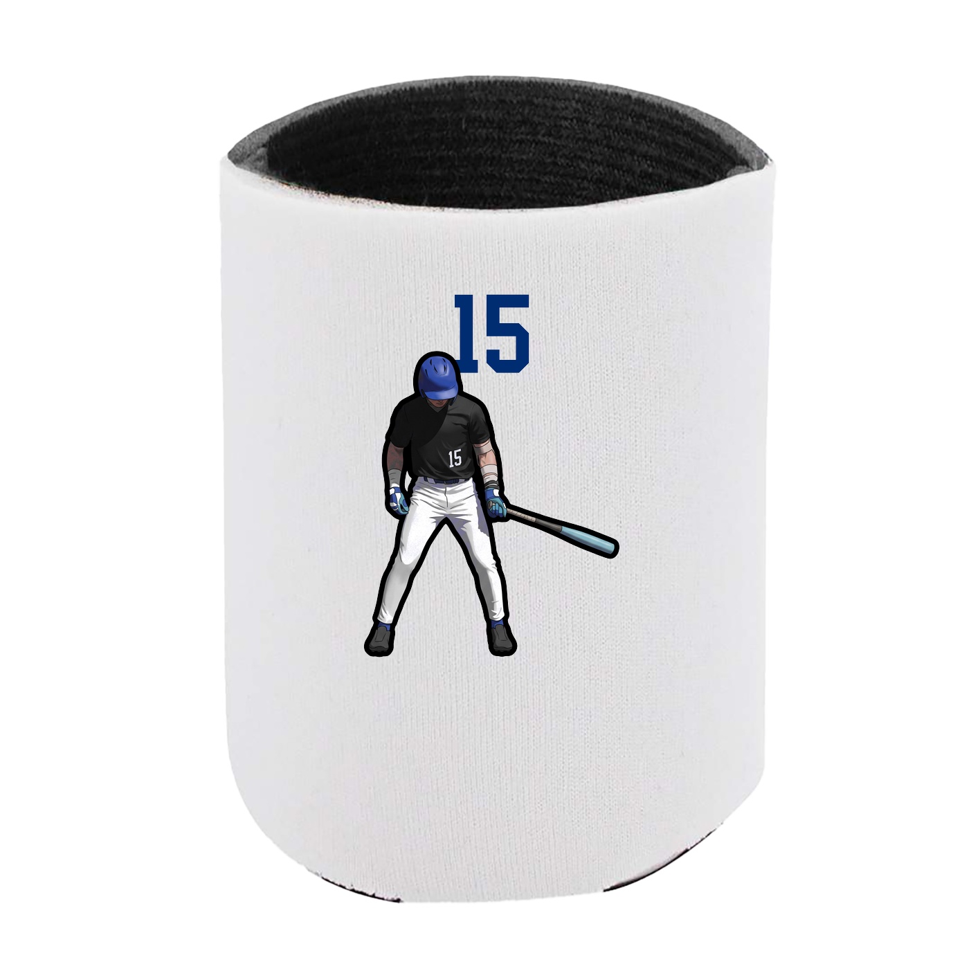 Can Holder — Number Top in White