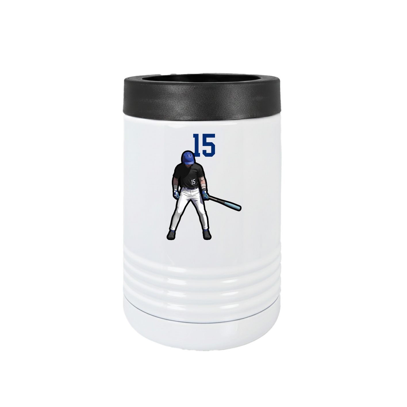 Beverage Holder — Number Top in White